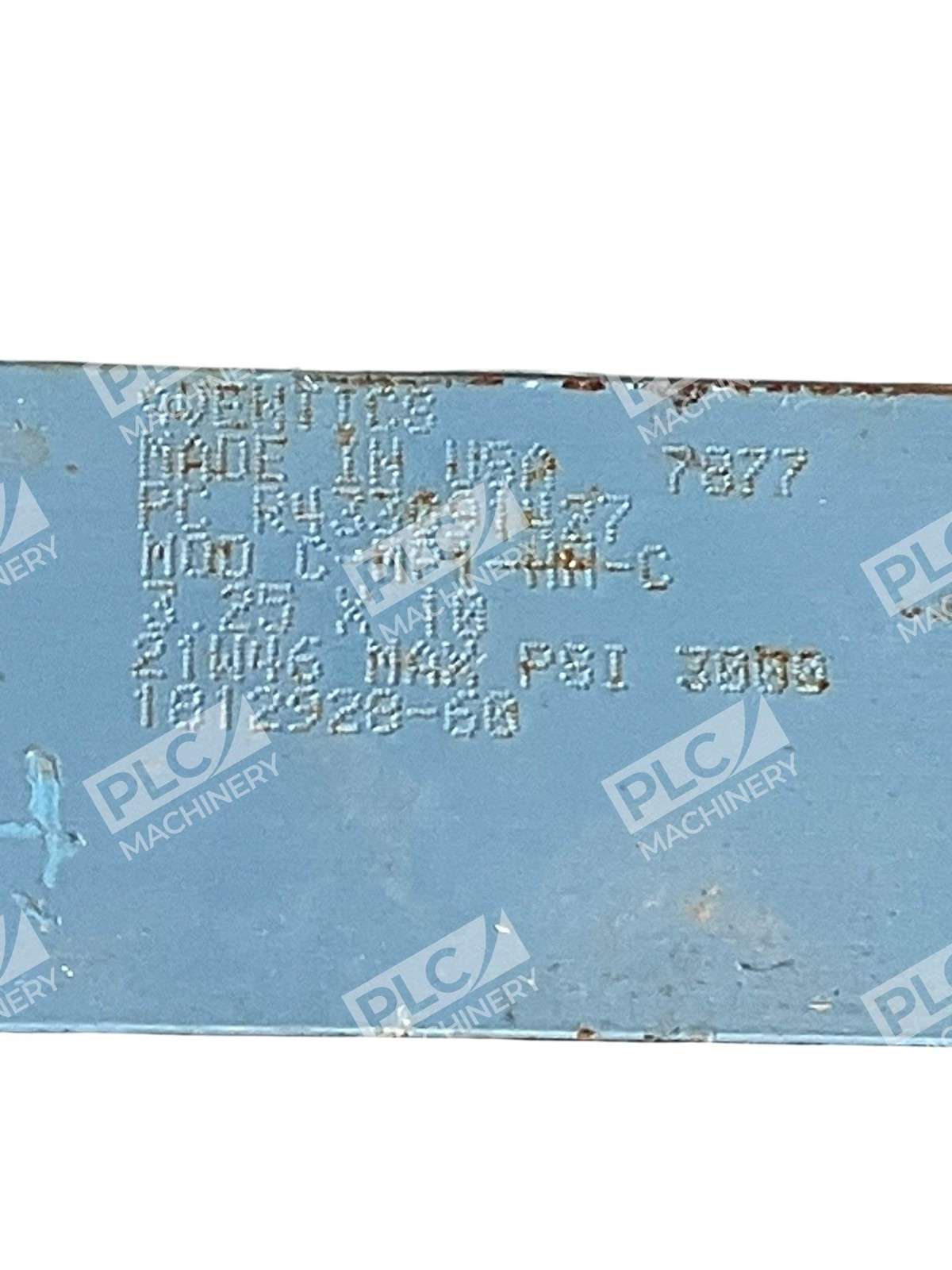 Aventics PC R433091427 Pressure Master Hydraulic Cylinder 3000 PSI C-MP1-HH-C - Image 5