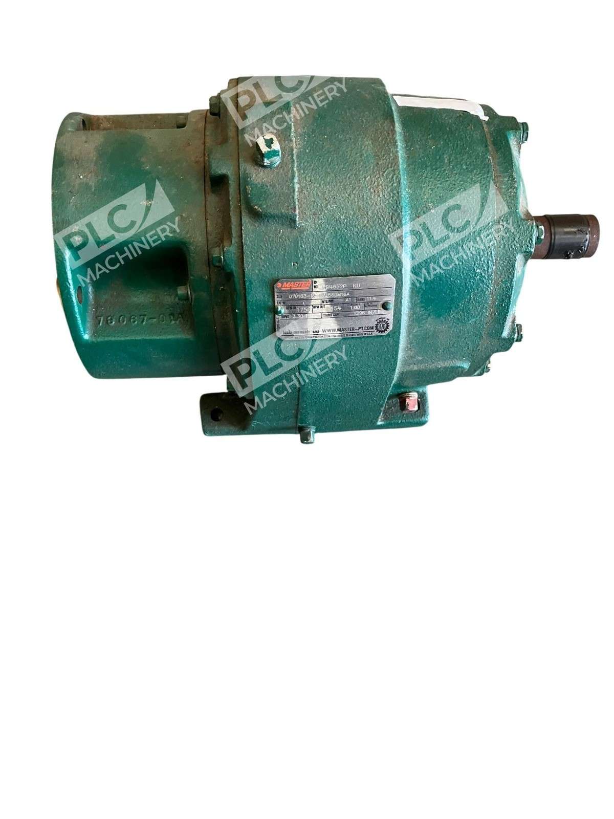 Master Power Transmission 079163-12-HV 56DM16A - Master Power Transmission 079163-12-HV 56DM16A C-Face Gear R
