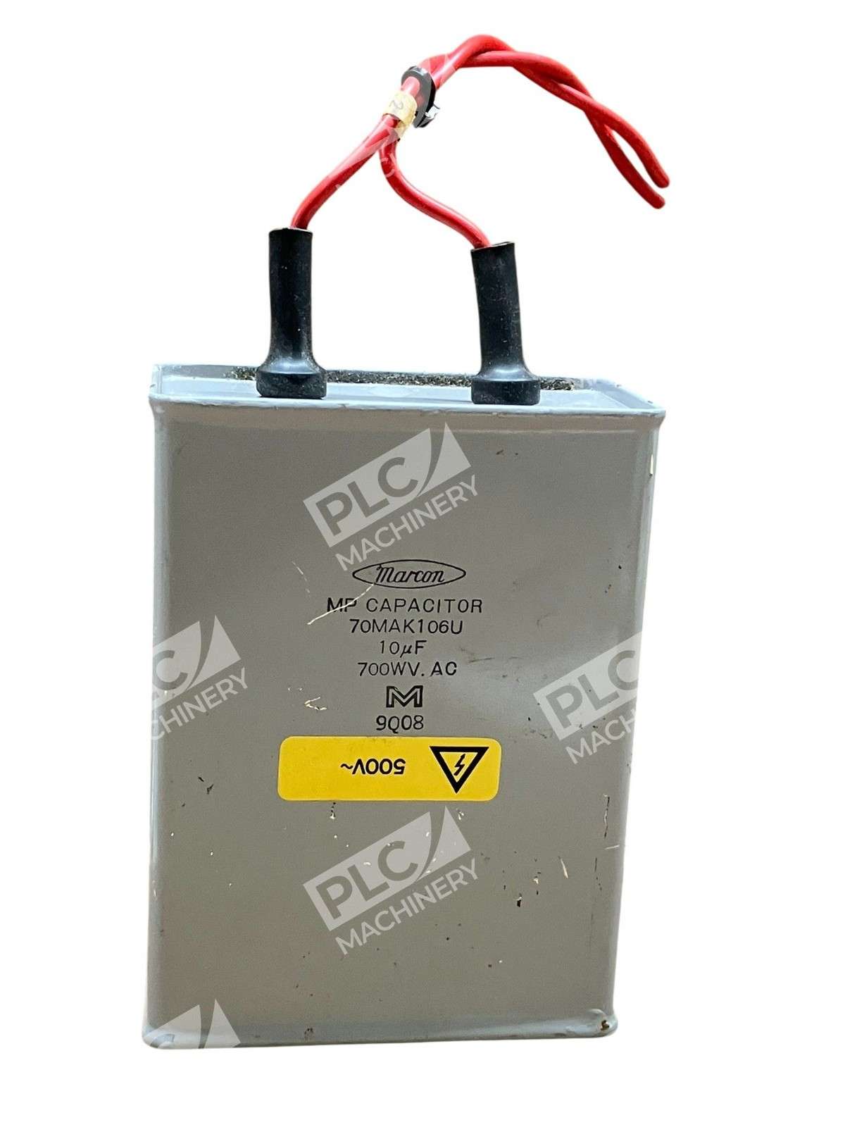 MARCON 70MAK106U - Marcon 70MAK106U Metallized Polypropylene Capacitor 94115 10