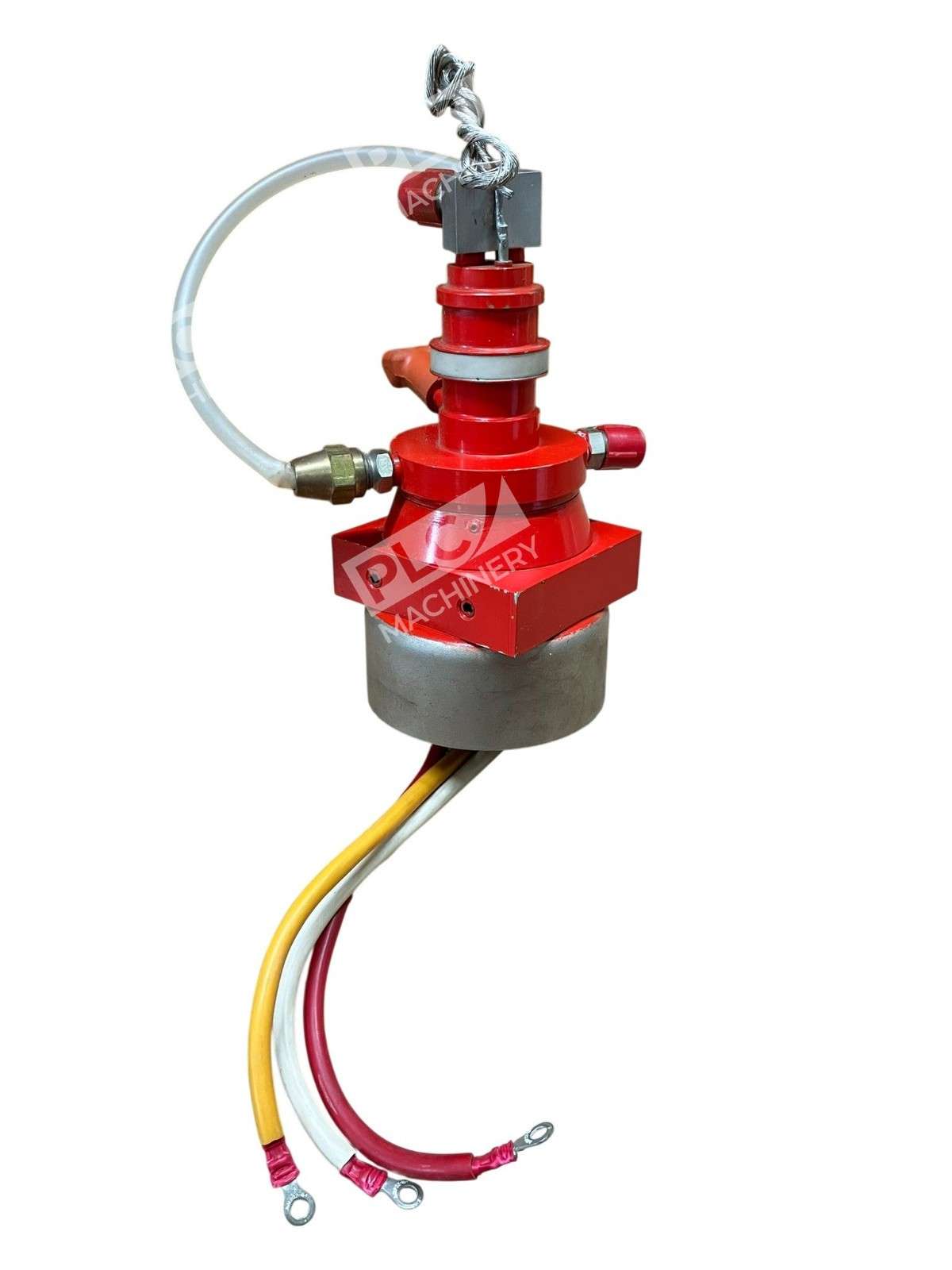 Varian Associates VA-810TET Vacuum Valve Actuator Red Housing Ser. 63 - Image 9