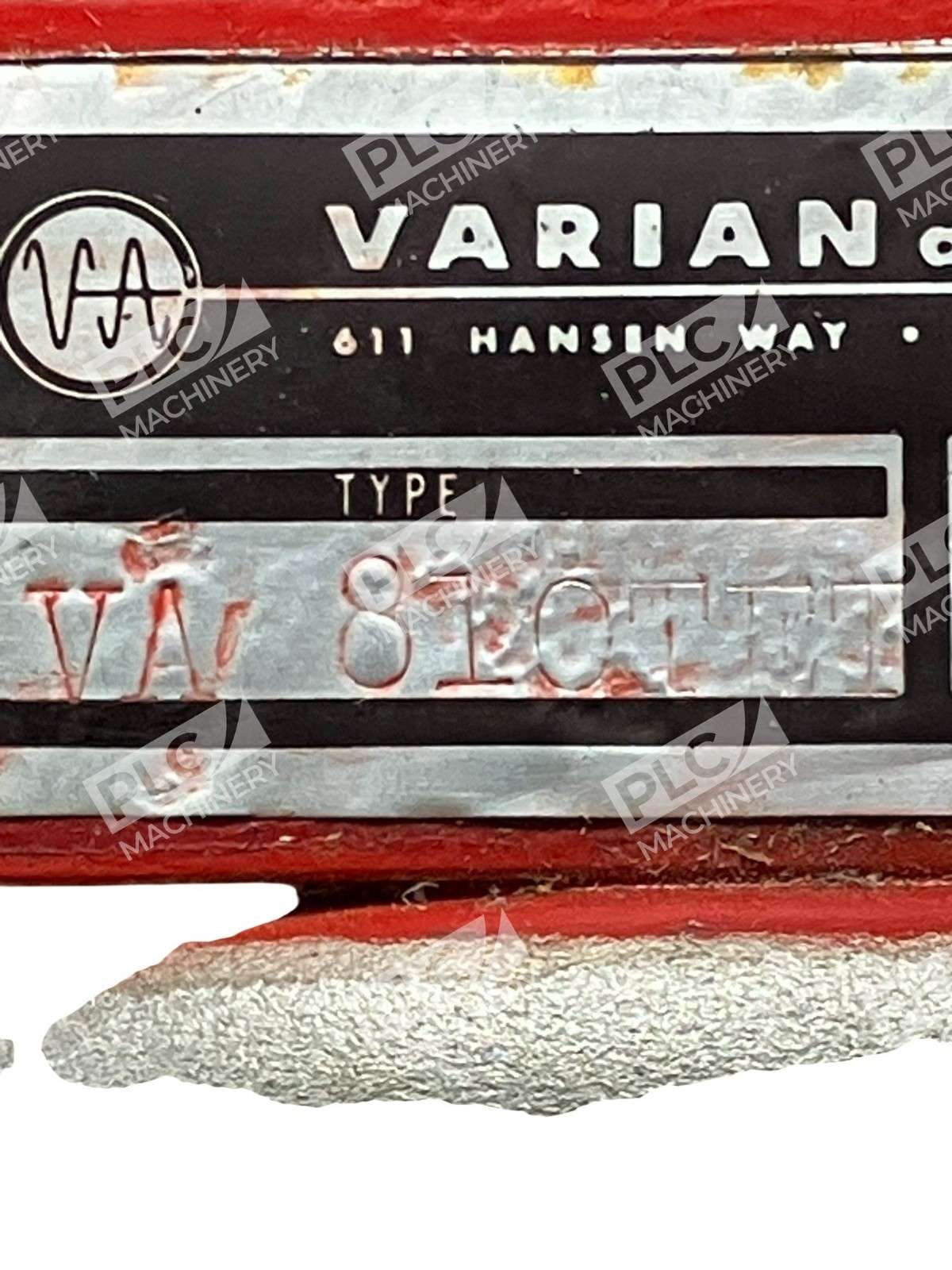 Varian Associates VA-810TET Vacuum Valve Actuator Red Housing Ser. 63 - Image 5