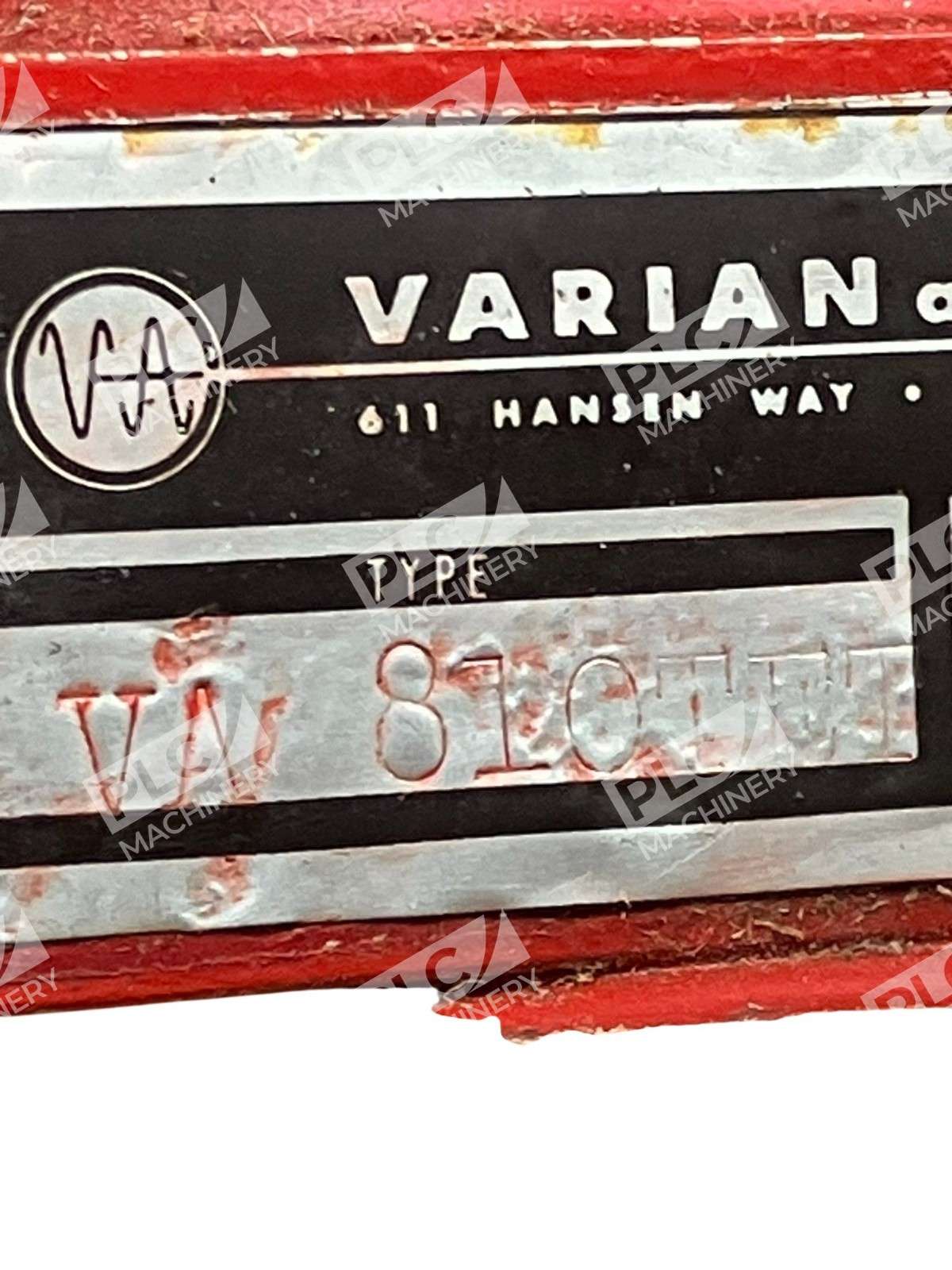 Varian Associates VA-810TET Vacuum Valve Actuator Red Housing Ser. 63 - Image 7