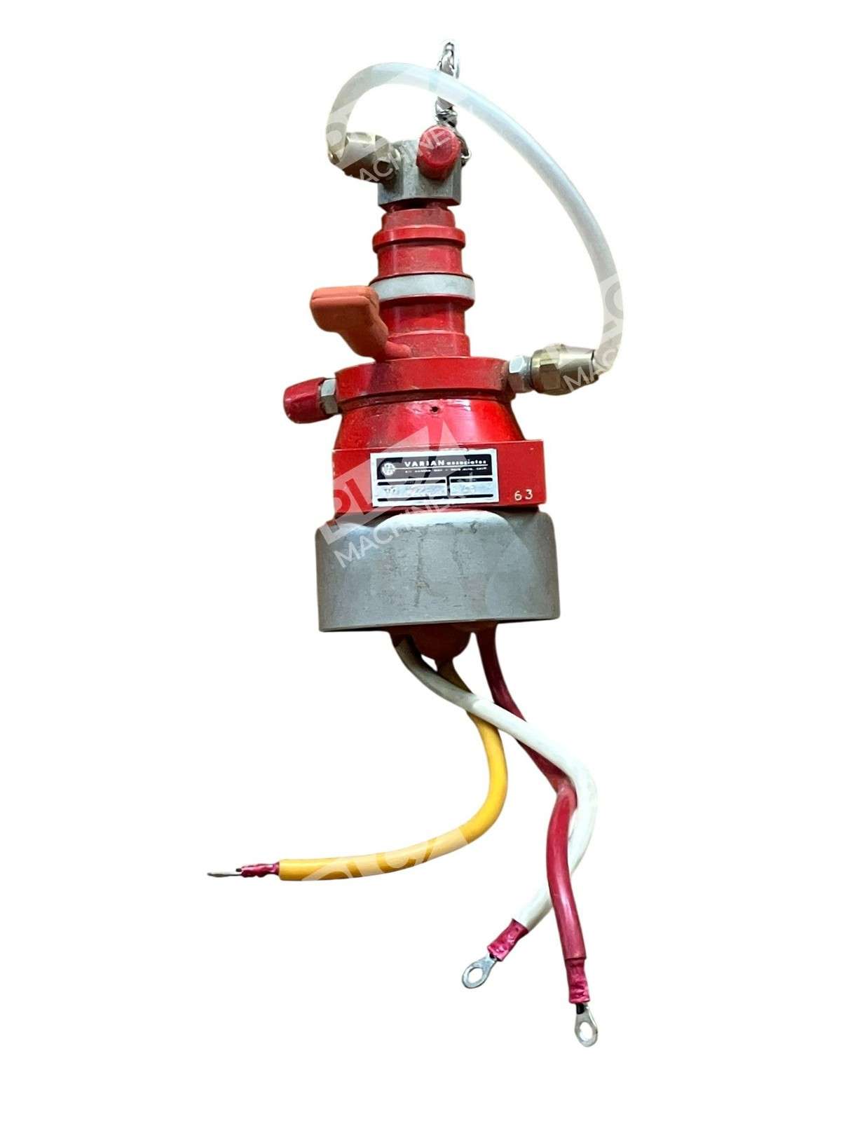 Varian VA-810TET - Varian Associates VA-810TET Vacuum Valve Actuator Red Housin