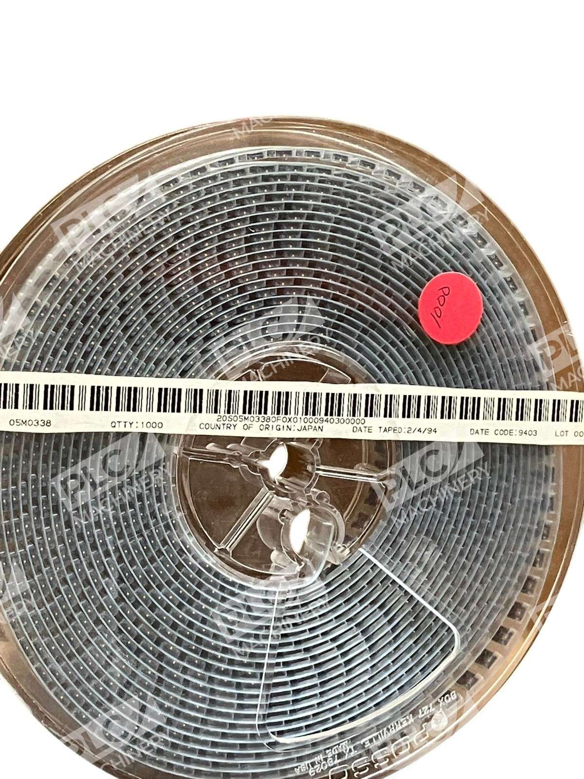 Resistor Capacitor Diode 05M0338 SMD Electronic Components Tape Reel - Image 4