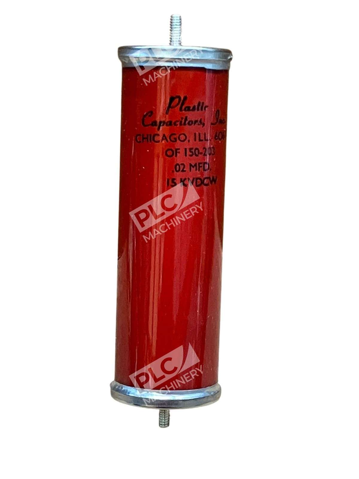 Plastic Capacitors OF150-203 Oil-Filled High-Voltage Capacitor - Image 3
