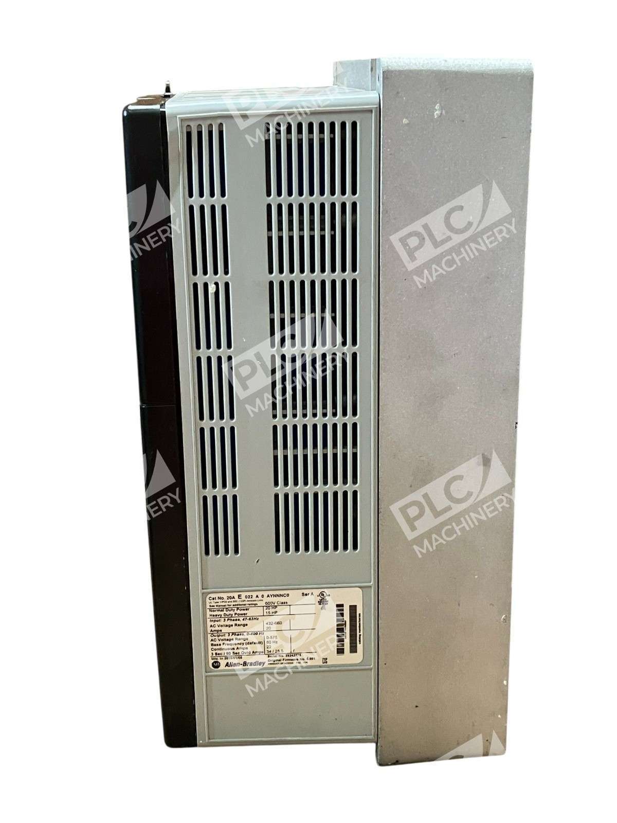 Allen-Bradley 20AE022A0AYNNNC0 PowerFlex 70 Adjustable Frequency AC Drive - Image 4