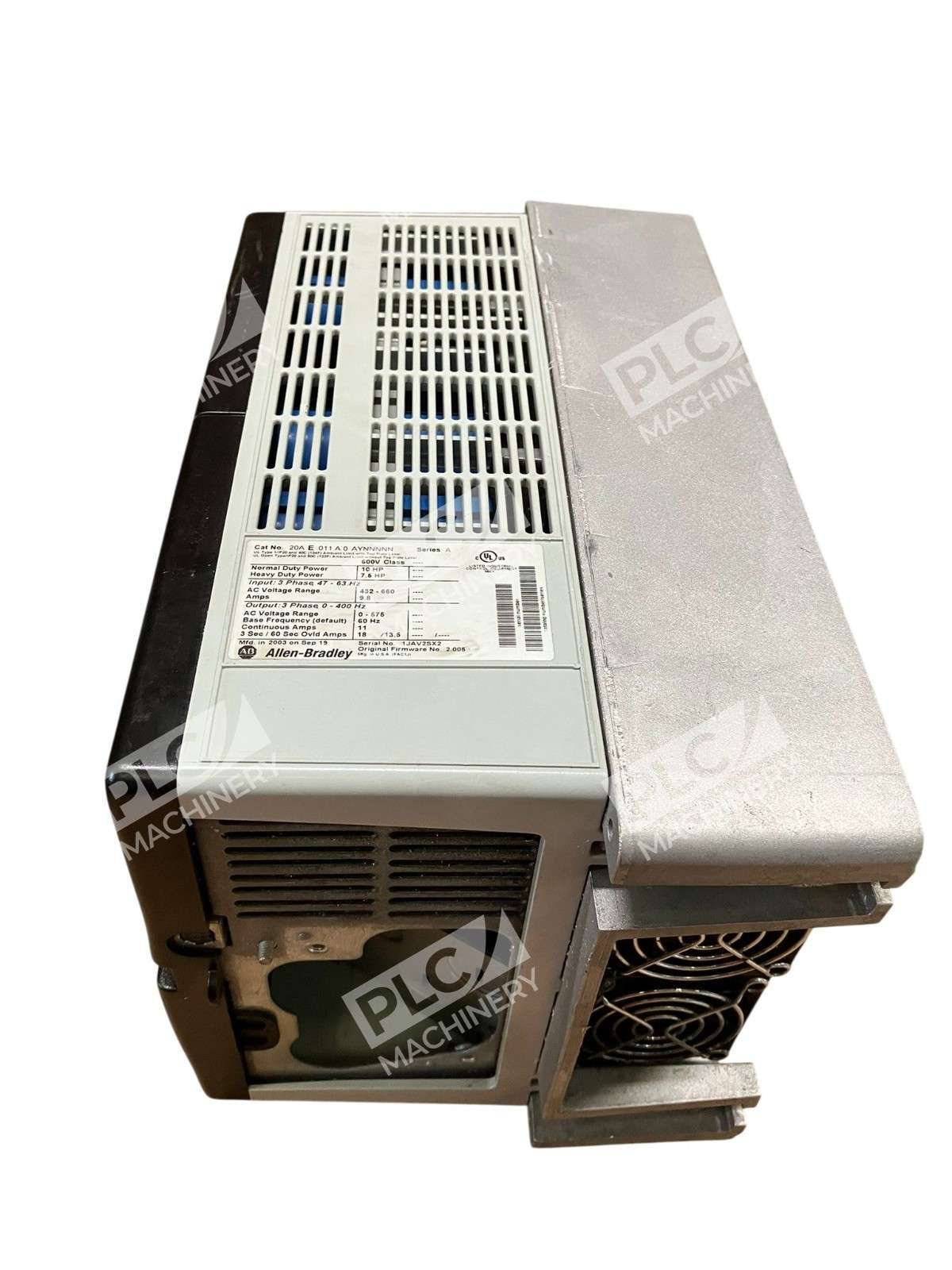 Allen-Bradley 20AE011A0AYNNNNN PowerFlex 70 Adjustable Frequency AC Drive - Image 8