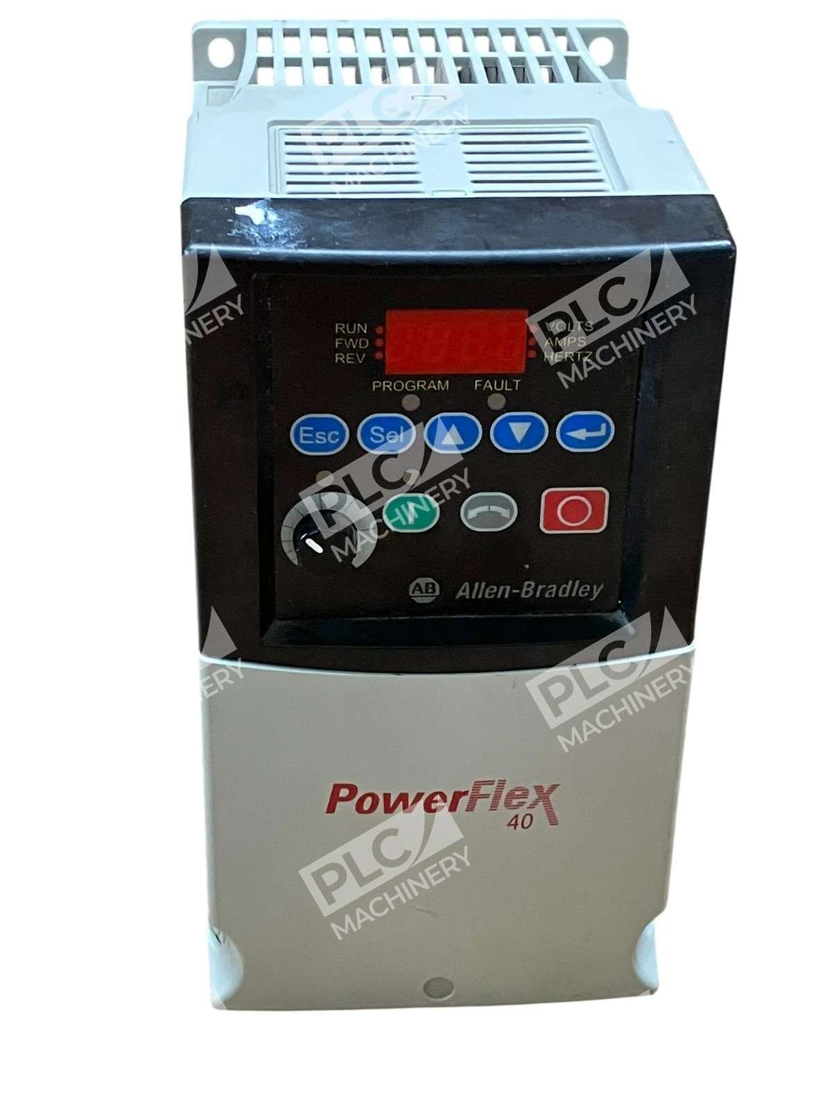 Allen-Bradley 22B-E1P7N104 PowerFlex 40 AC Drive 0.75 kW - Image 8