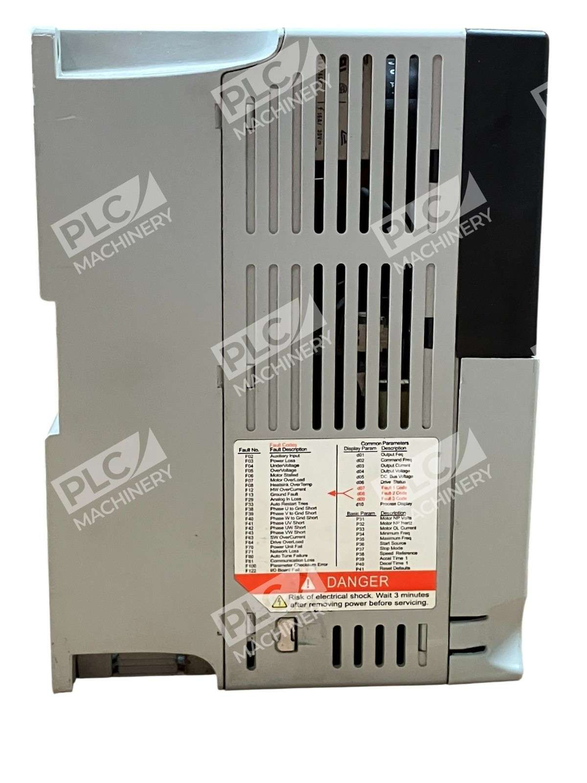 Allen-Bradley 22B-E1P7N104 PowerFlex 40 AC Drive 0.75 kW - Image 3
