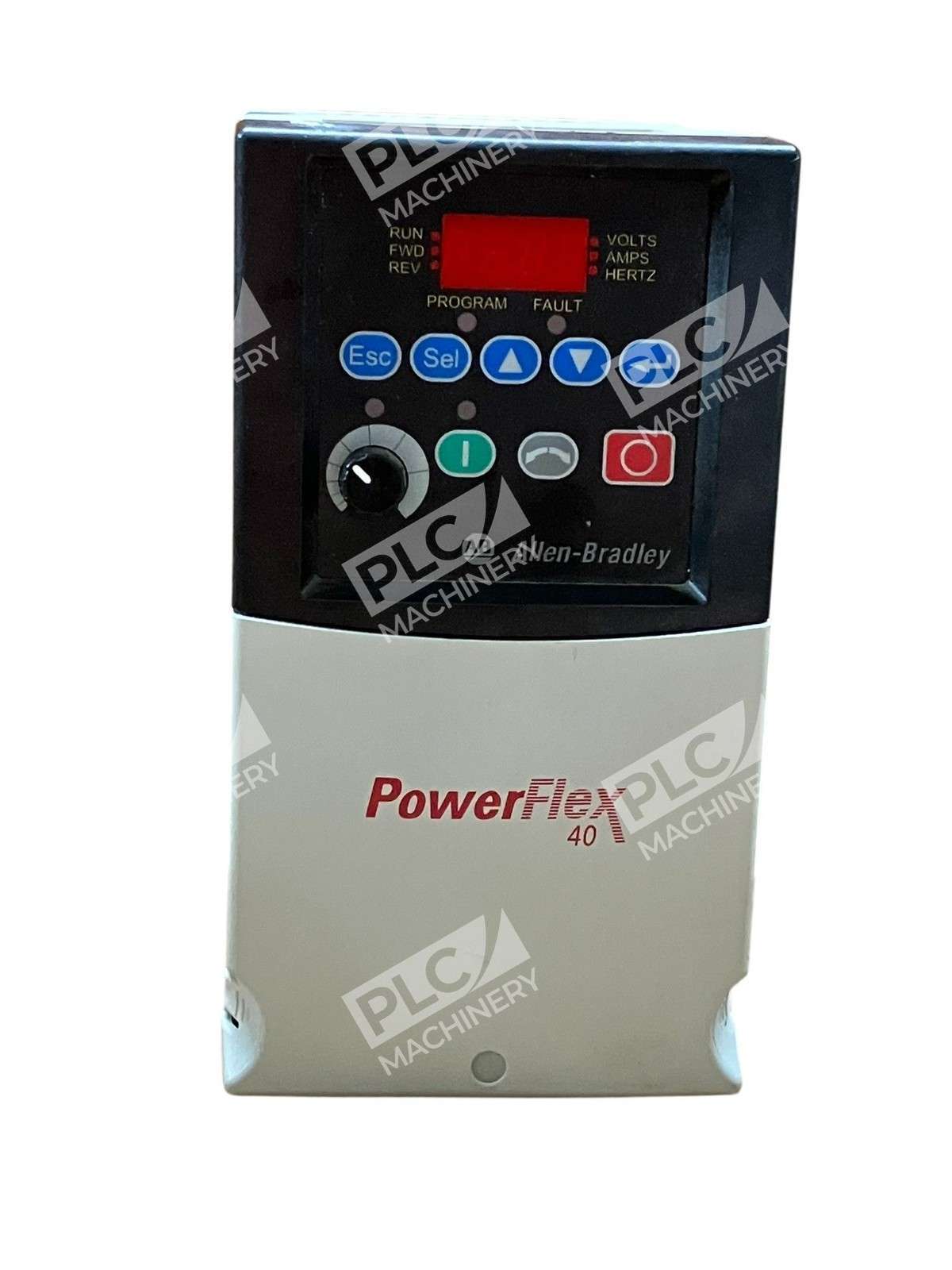 Allen Bradley 22B-E1P7N104 - Allen-Bradley 22B-E1P7N104 PowerFlex 40 AC Drive 0.75 kW