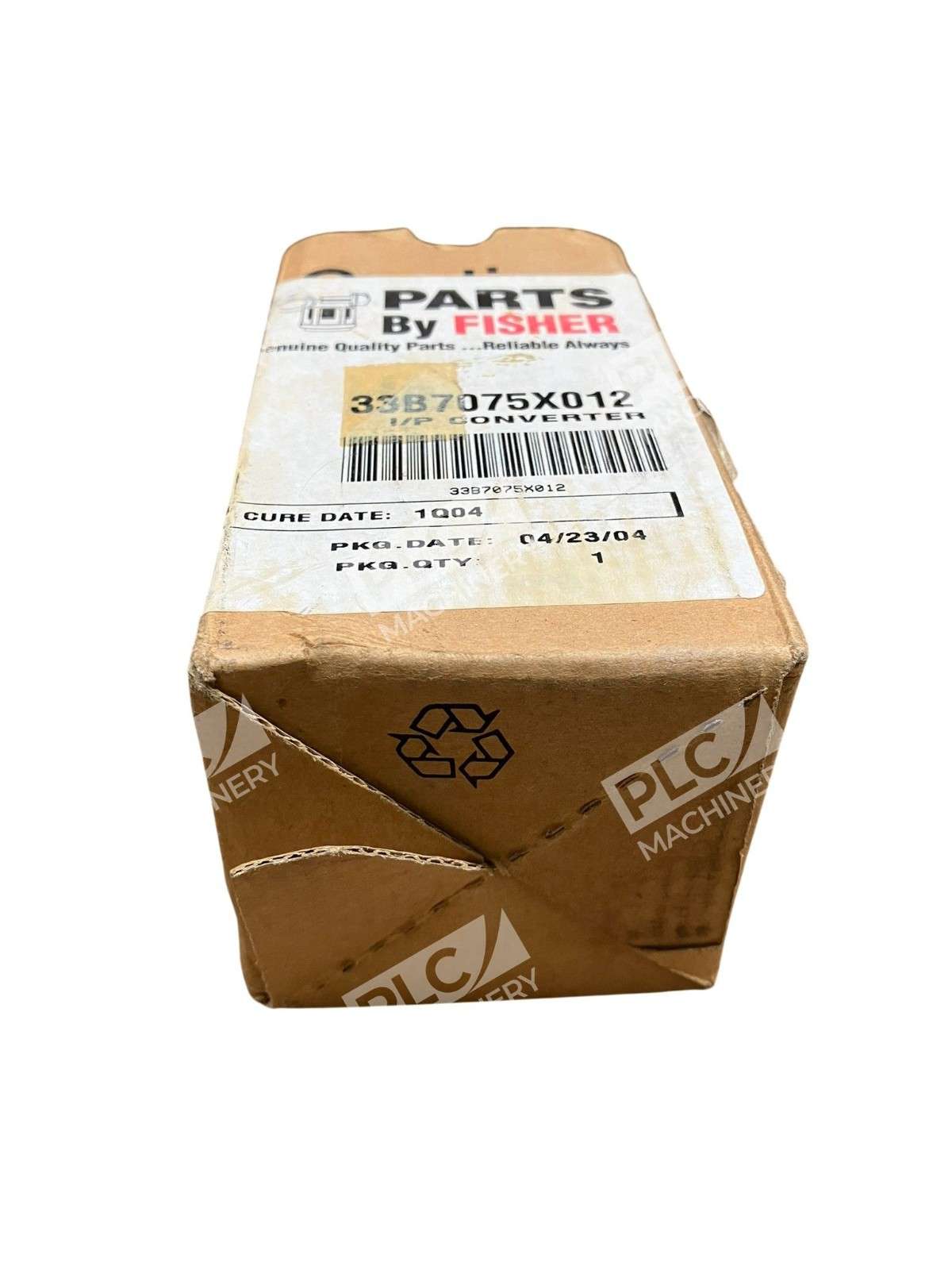 FISHER 33B7075X012 - 33B7075X012 - Unbranded - by Fisher I/P Converter