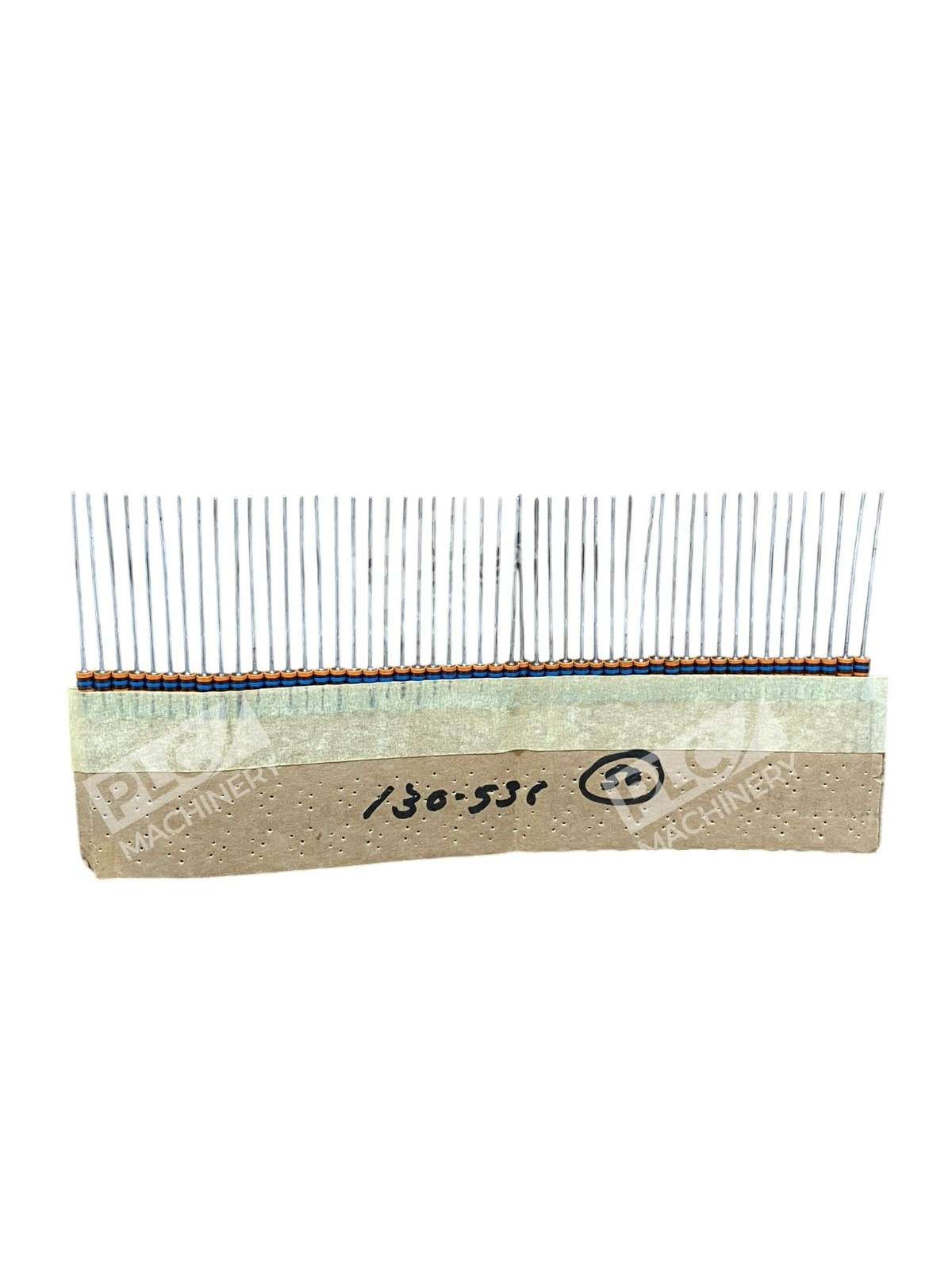 130-536 0.5W 36k Ohms Resistors Lots of 200 - Image 3