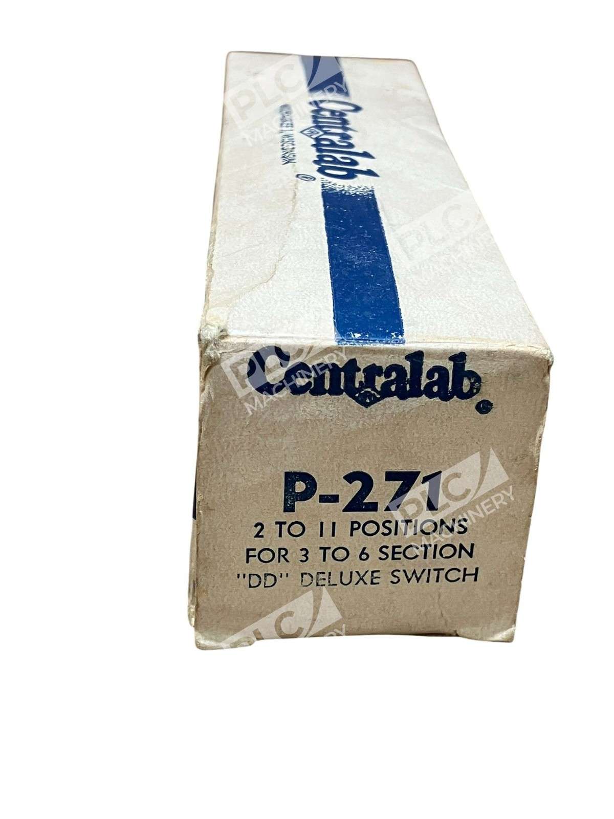 Centralab P-271 "DD" Deluxe Rotary Switch - Image 5