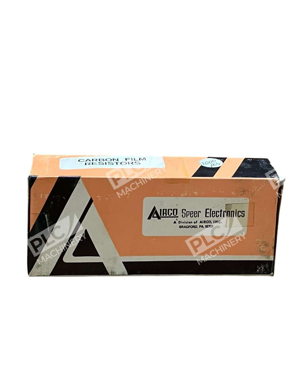 AIRCO Speer Electronics CF 1/2 WATT - AIRCO Speer Electronics CF 1/2 Carbon Film Resistors 130 Omh