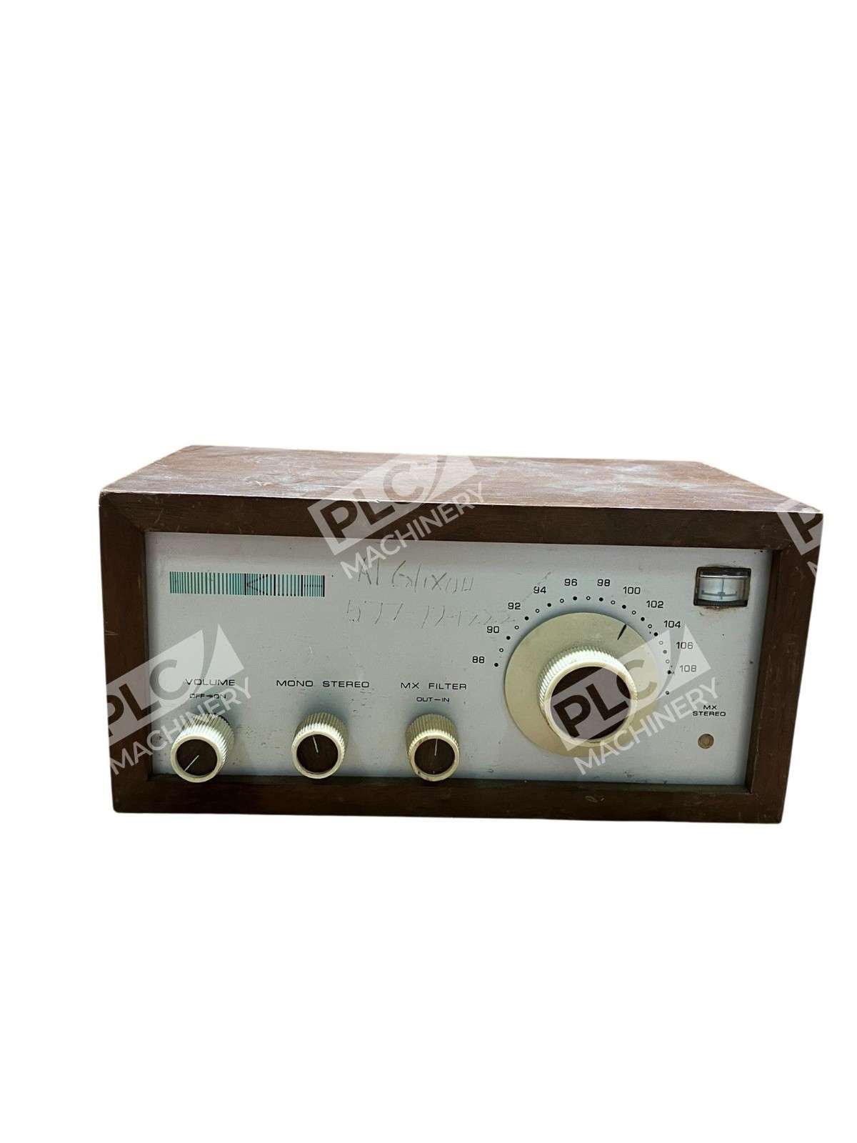 KLH M-Eighteen 053771 - KLH Model Eighteen All-transistor FM Multiplex Tuner M-Eight