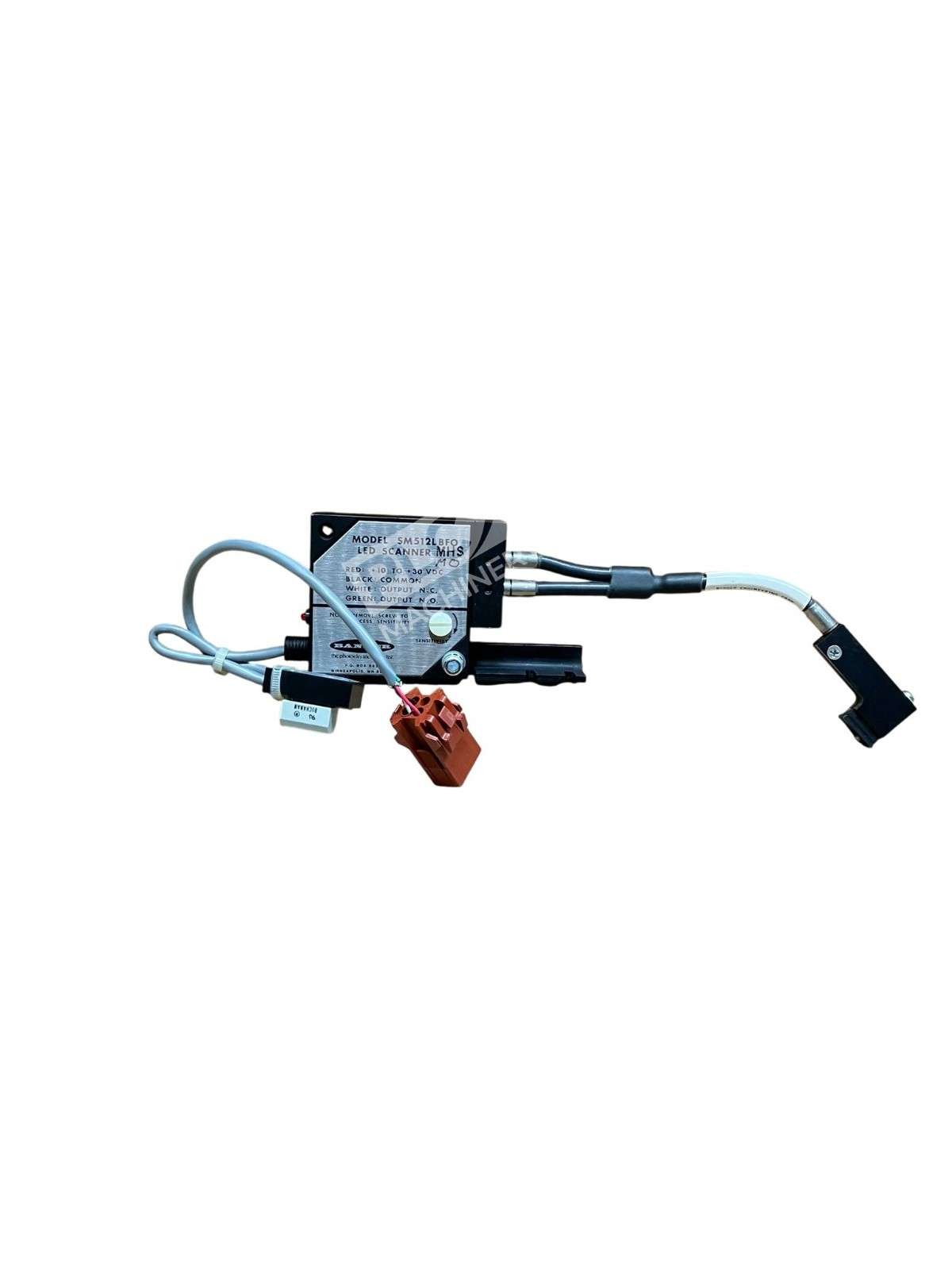 Banner SM512LBFO - Banner SM512LBFO LED Scanner Fiber Optic Photoelectric Senso