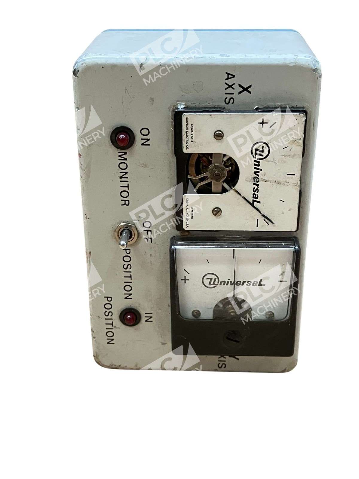 Simpson Electric SK525-572-3 Universal X AXIS PC Board Error Monitor - Image 3