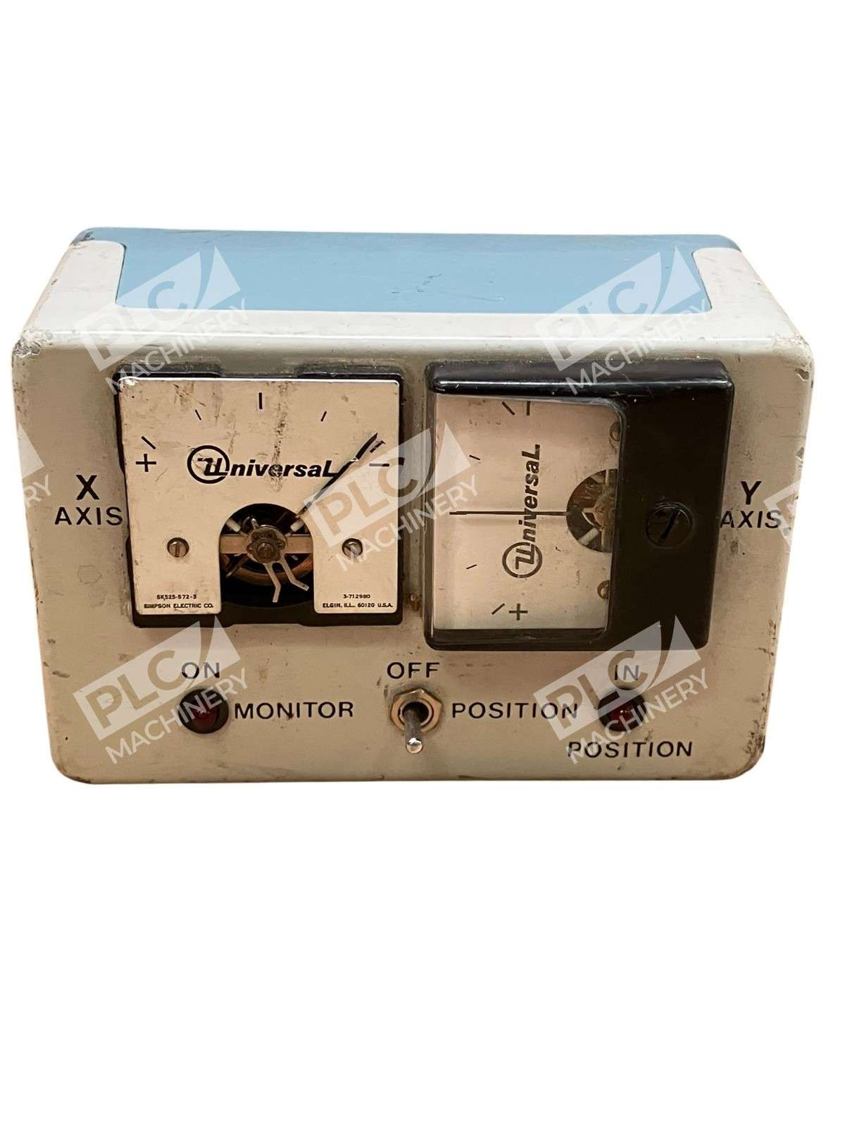 Simpson Electric SK525-572-3 Universal X AXIS PC Board Error Monitor - Image 4