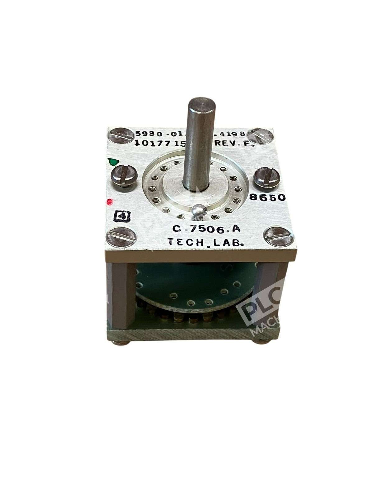 TECH LAB C-7506.A - Tech Lab C-7506.A Rotary Switch 5930-01-081-4198 Precision S