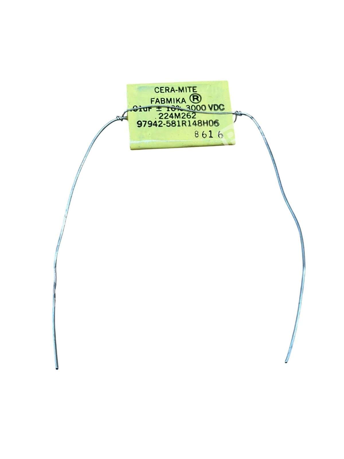 Cera-Mite Fabmika 224M262 - Cera-Mite Fabmika 224M262 High-Voltage Mica Capacitor 3000VD