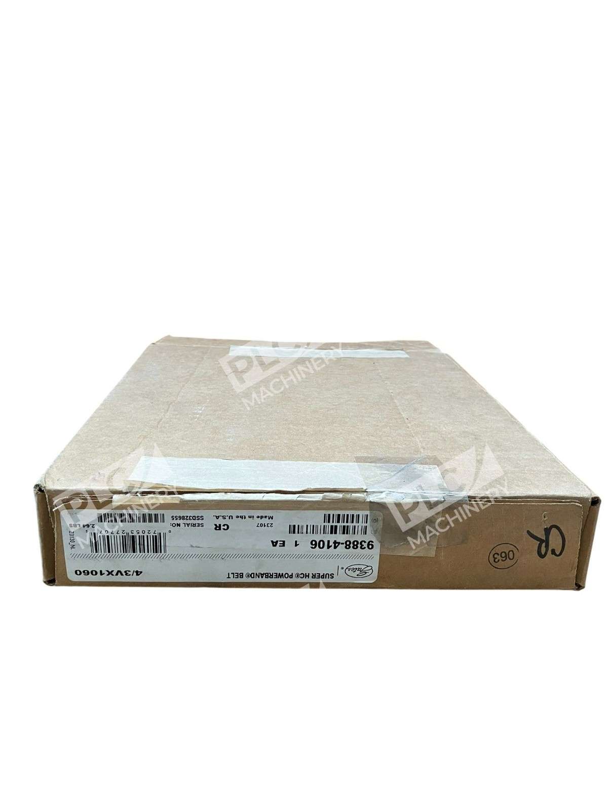 Gates 4/3VX1060 Super HC Molded Notch PowerBand V-Belt 9388-4106 - Image 2