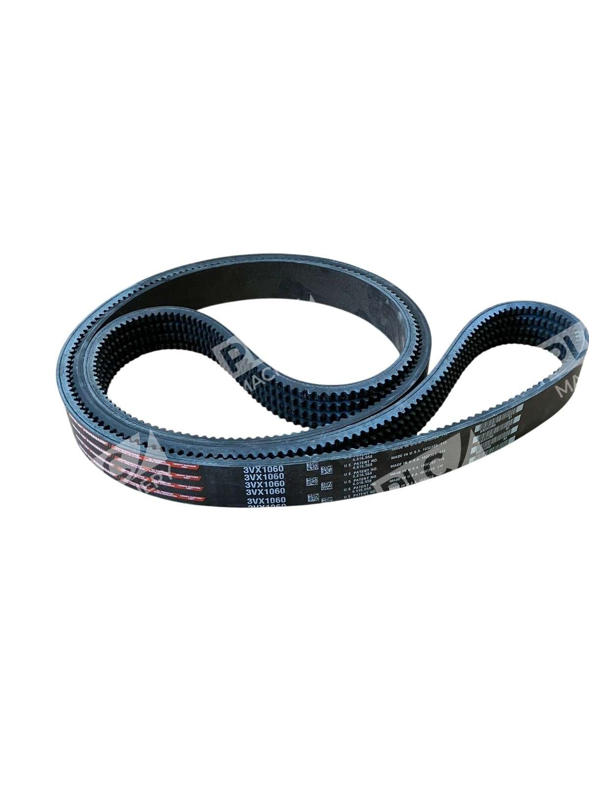 Gates 4/3VX1060 Super HC Molded Notch PowerBand V-Belt 9388-4106 - Image 11