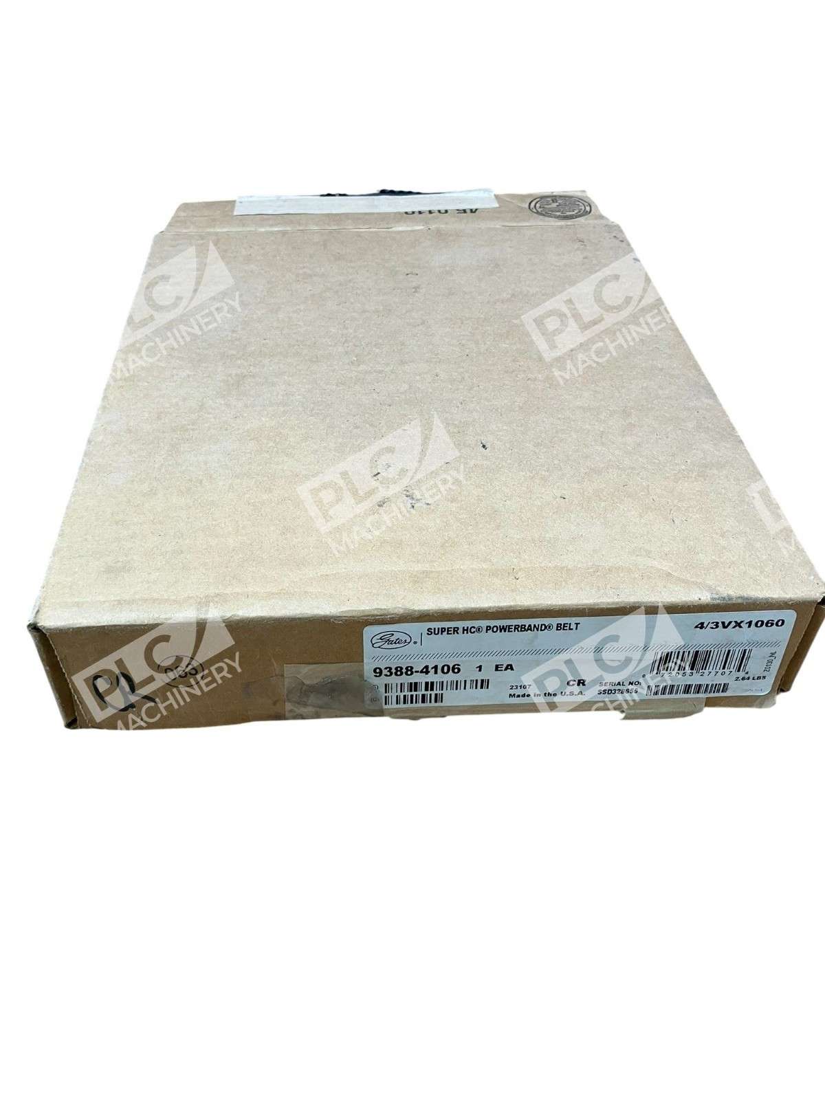 Gates 4/3VX1060 Super HC Molded Notch PowerBand V-Belt 9388-4106 - Image 3