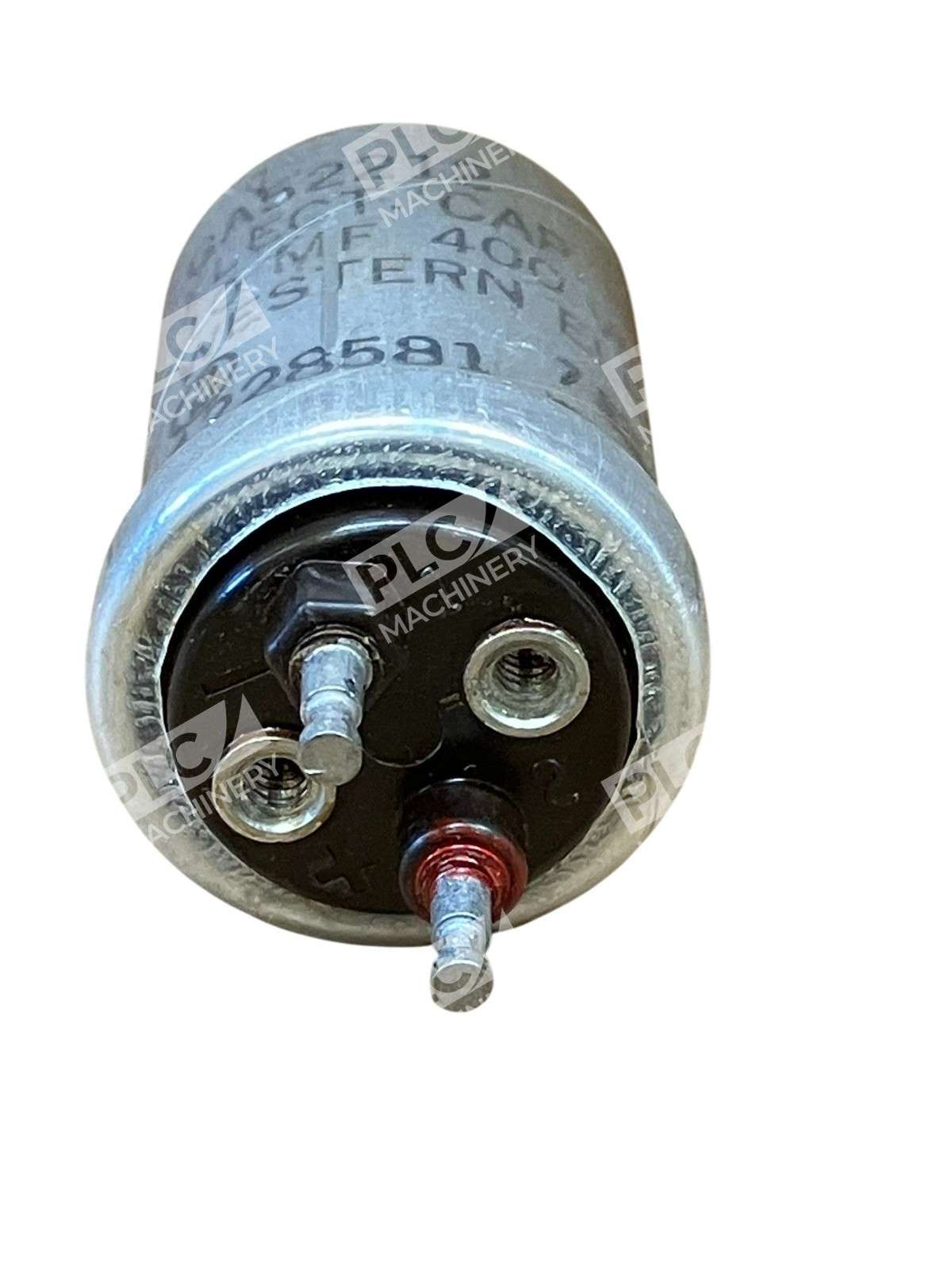 Western Electric GA52212 Electrolytic Capacitor 10MF 400VDC - Image 6