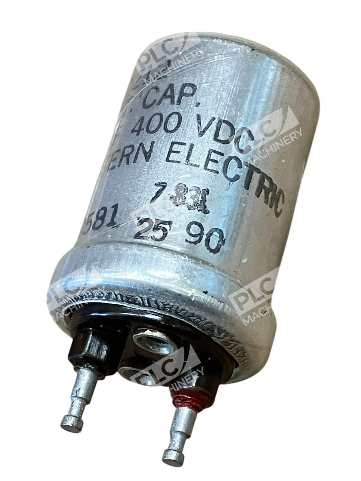 Western Electric GA52212 Electrolytic Capacitor 10MF 400VDC - Image 7