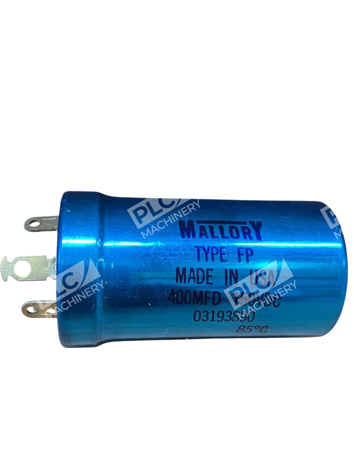 Mallory 3193890 - Mallory 03193890 Type FP Aluminum Electrolytic Capacitor 400