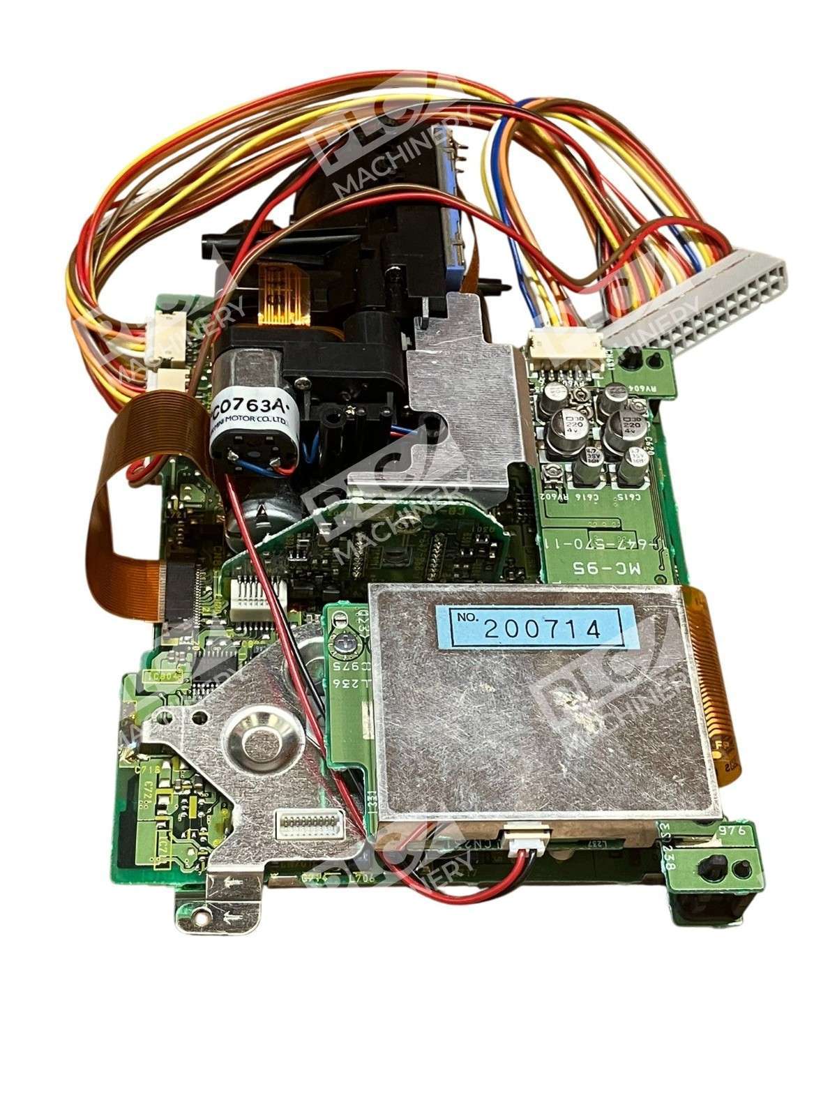 Mini Motor C0763A - Mini Motor C0763A 200714 Printed Circuit Board Assembly MKM