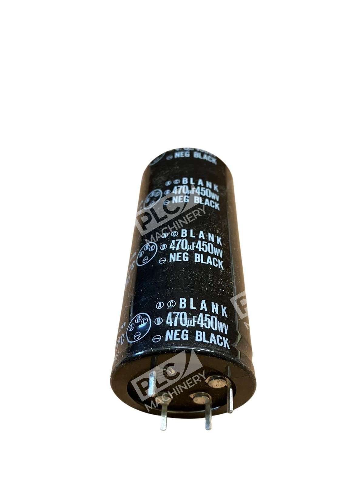 Nichicon LHK2W471MHH Electrolytic Capacitor 470 µF 450 WV Black One Box of 50 - Image 12