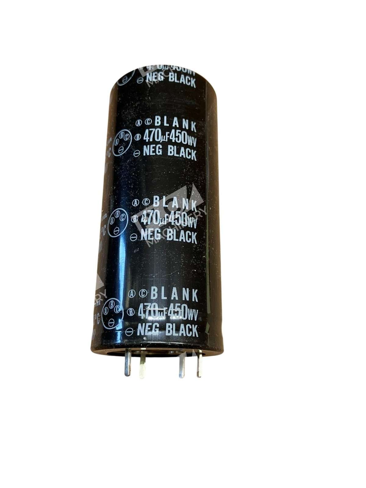 Nichicon LHK2W471MHH Electrolytic Capacitor 470 µF 450 WV Black One Box of 50 - Image 13