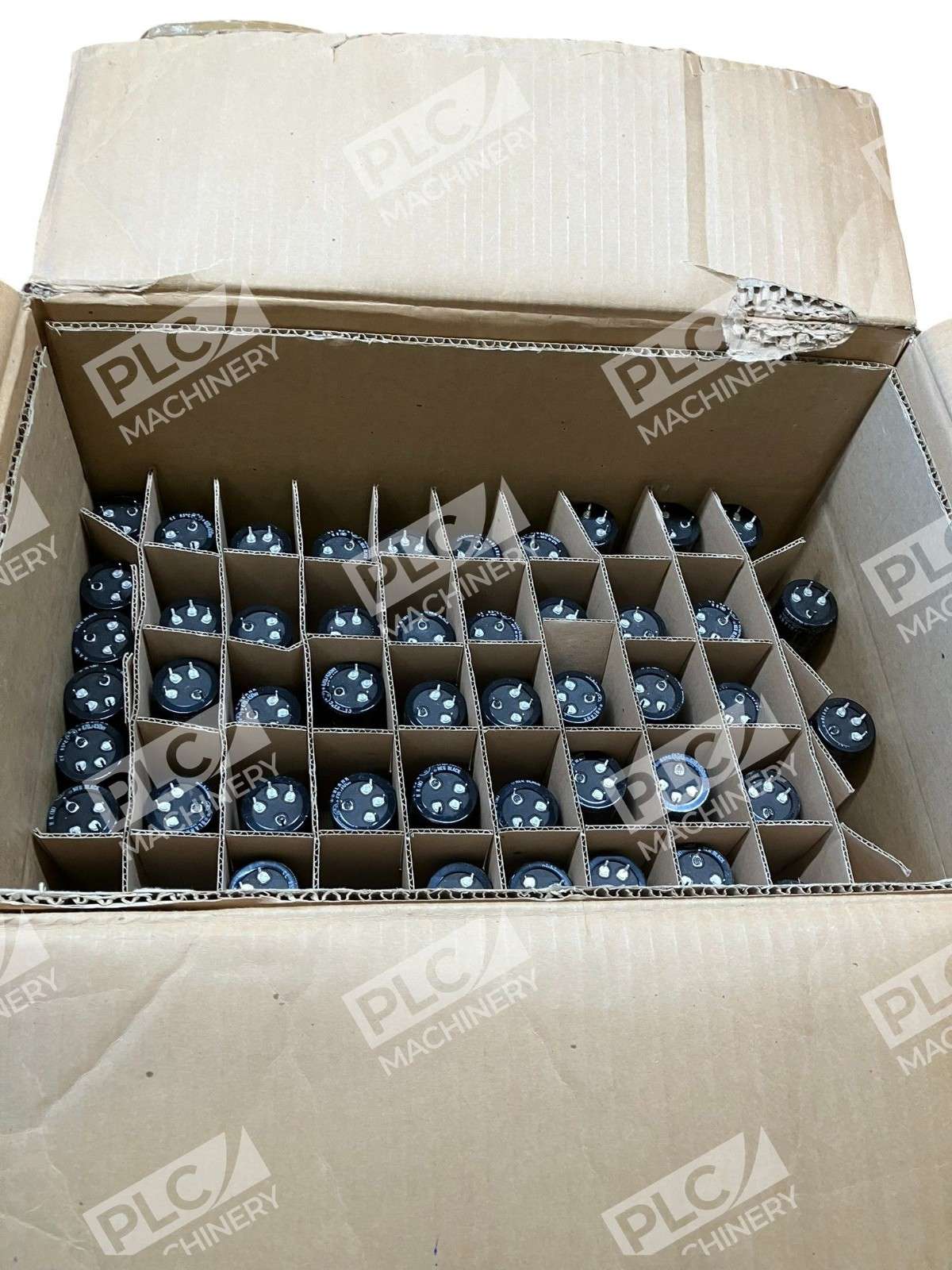 Nichicon LHK2W471MHH Electrolytic Capacitor 470 µF 450 WV Black One Box of 50 - Image 8