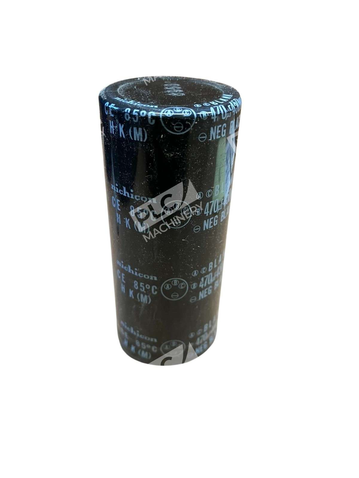Nichicon LHK2W471MHH Electrolytic Capacitor 470 µF 450 WV Black One Box of 50 - Image 9