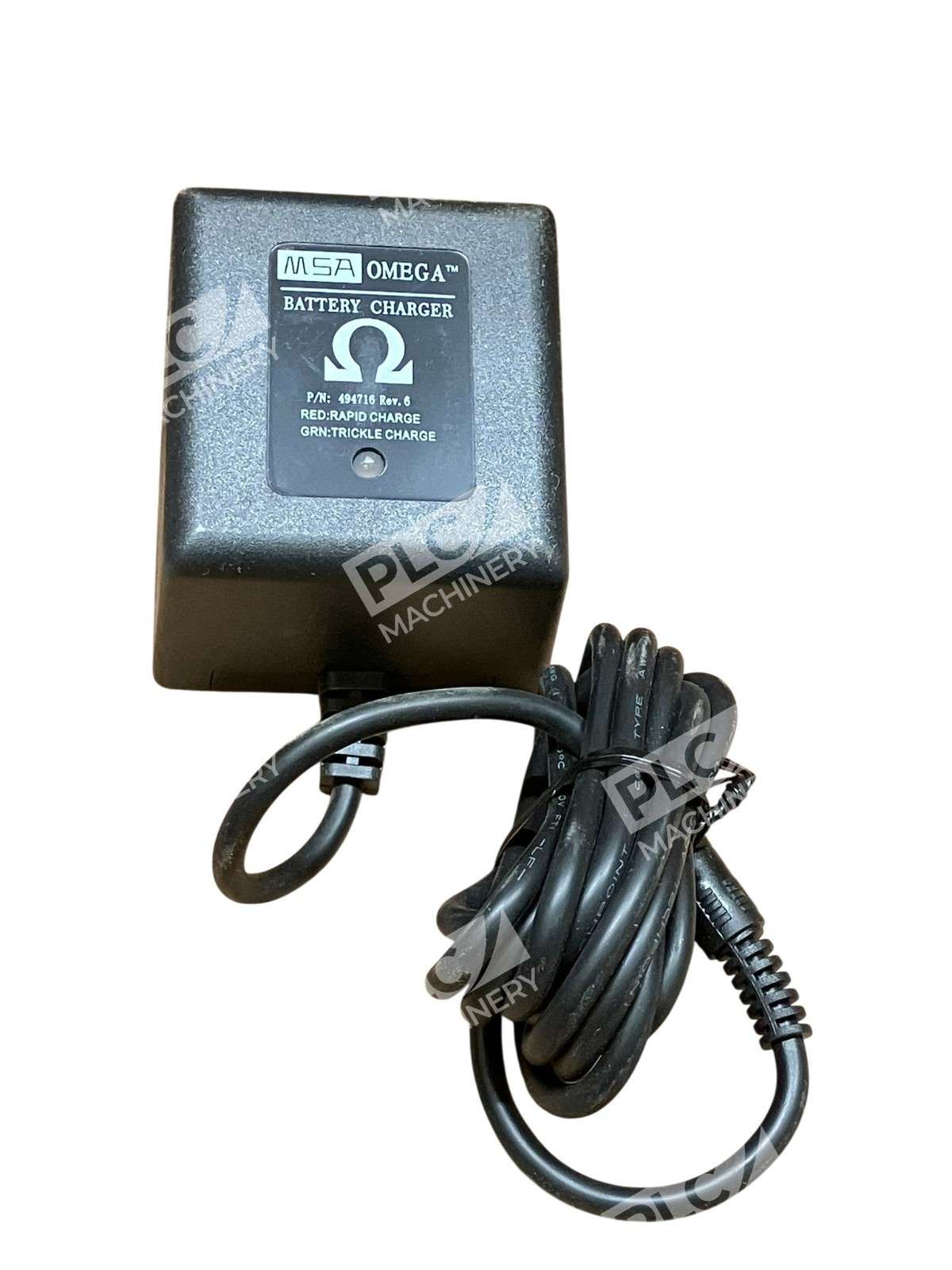 Msa Omega 494716 - 494716 - MSA - Omega Instrument Battery Charger Rev.6 12VDC