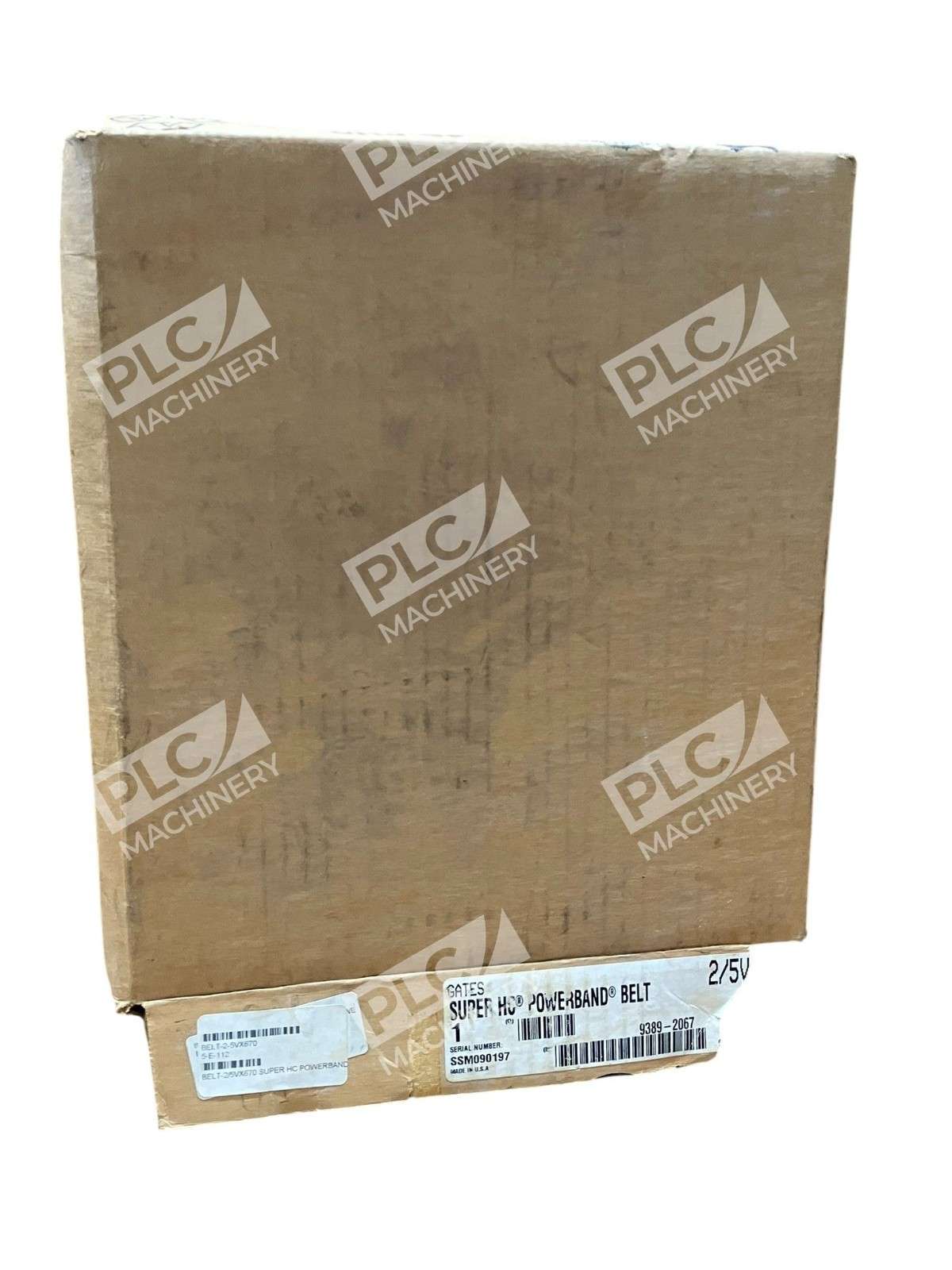 Gates 2/5VX670 - Gates 2/5VX670 Super HC PowerBand Heavy-Duty V-Belt
