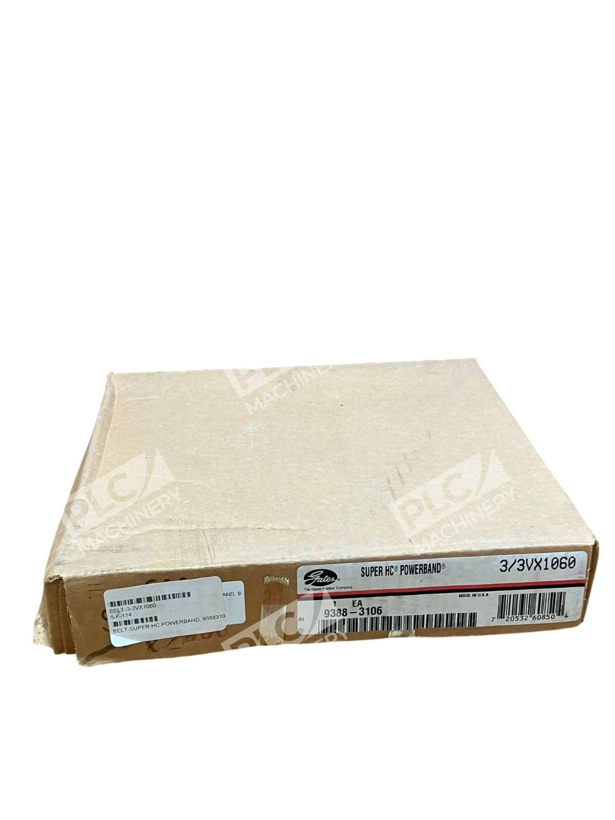 Gates 3/3VX1060 - Gates 3/3VX1060 Super HC PowerBand Heavy-Duty V-Belt 9388-31
