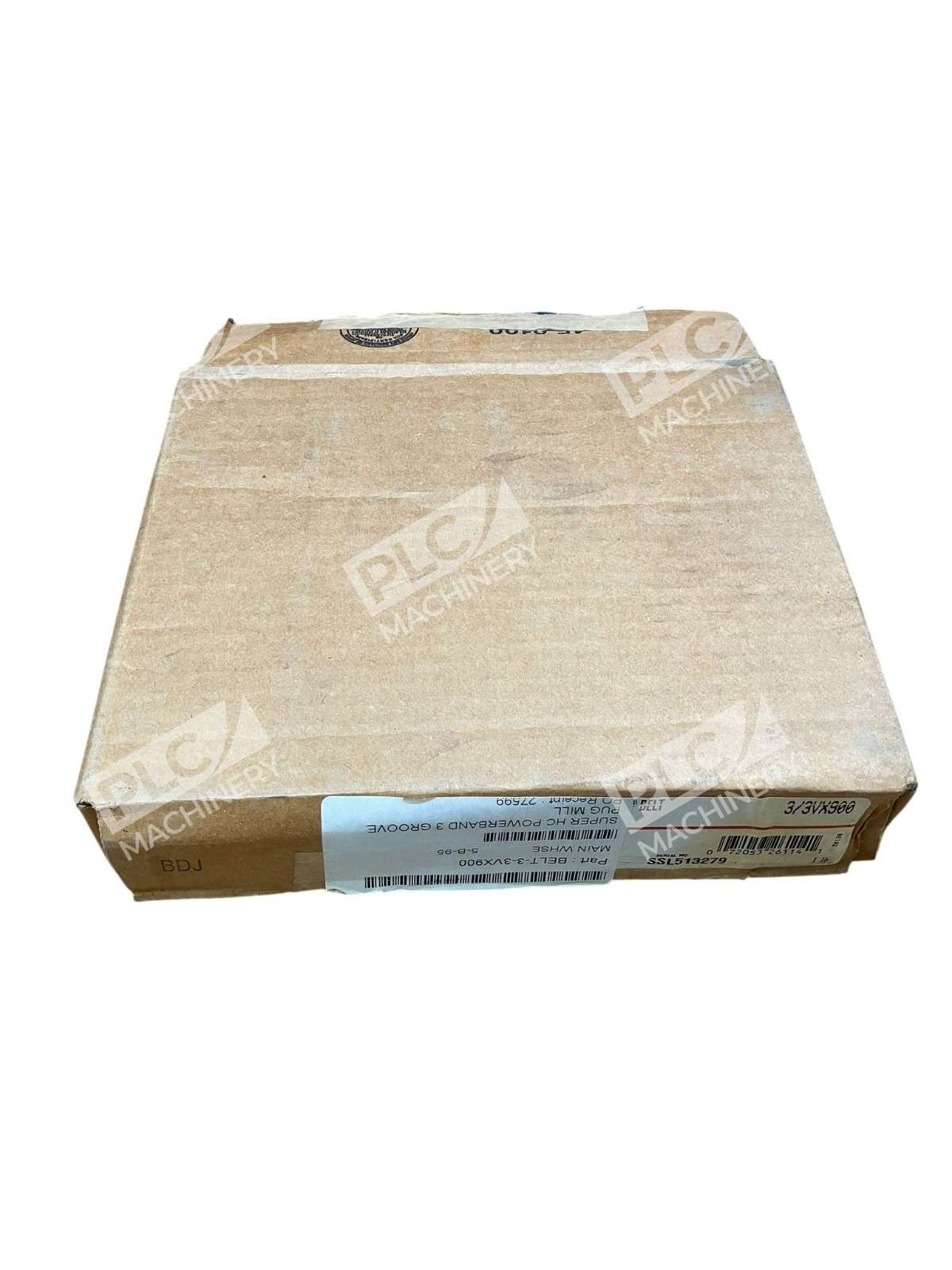 Gates 3/3VX900 - Gates 3/3VX900 Super HC PowerBand 3 Groove V-Belt