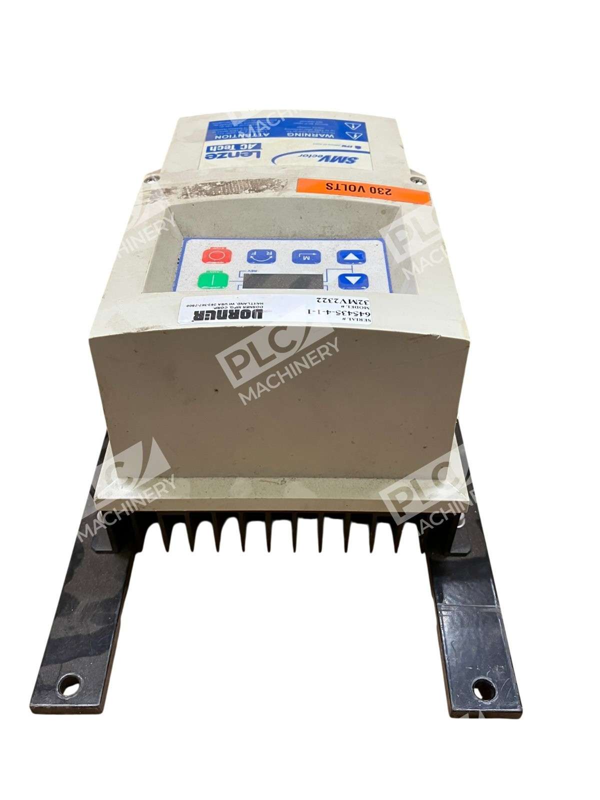 Dorner 32MV2322 Industrial & Sanitary Speed VFD Controller 230 VAC 3 Phase 60 Hz - Image 11