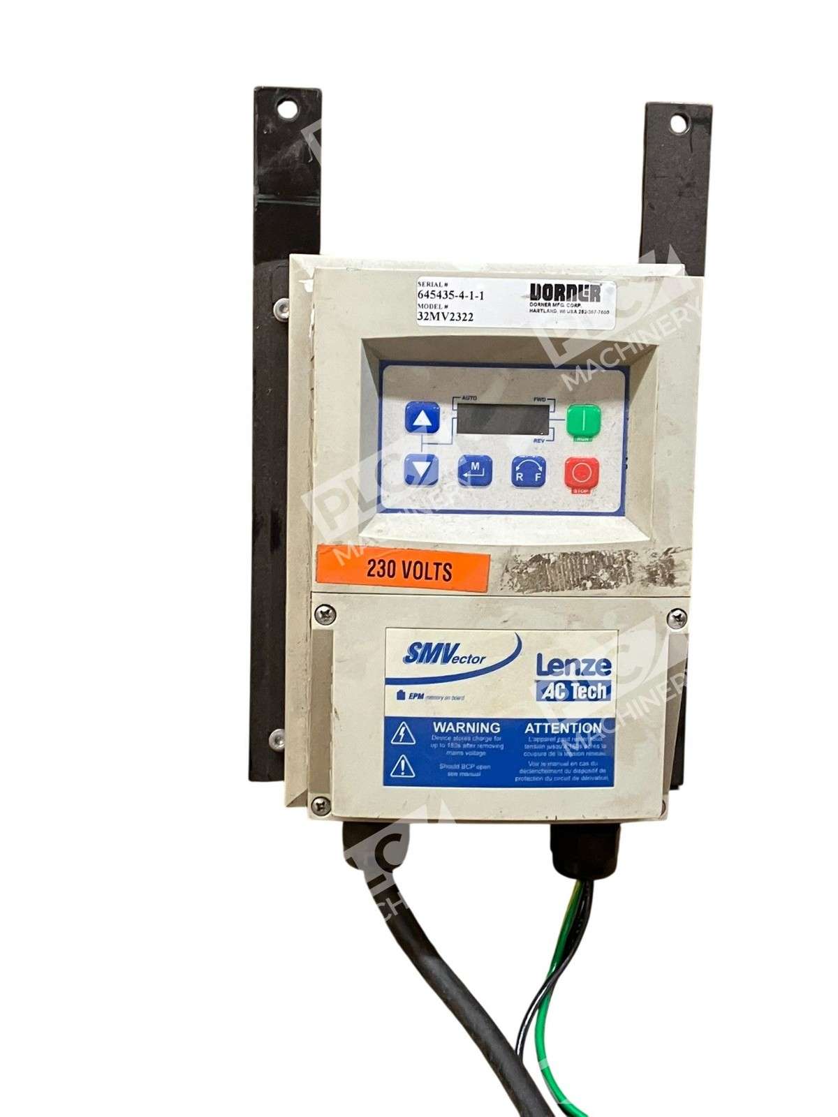 Dorner 32MV2322 - Dorner 32MV2322 Industrial & Sanitary Speed VFD Controller 2