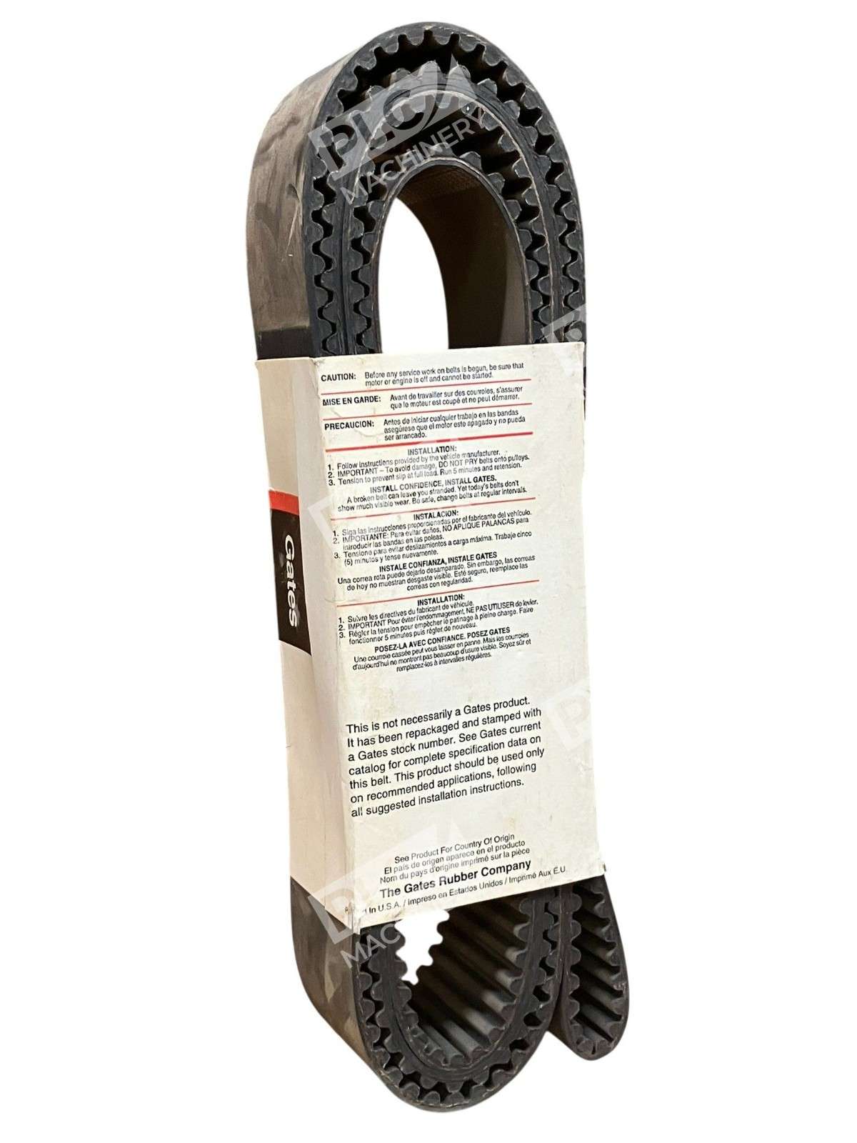 Gates 2400-8M-50 PowerGrip HTD Metric Timing Heavy-Duty Belt - Image 5