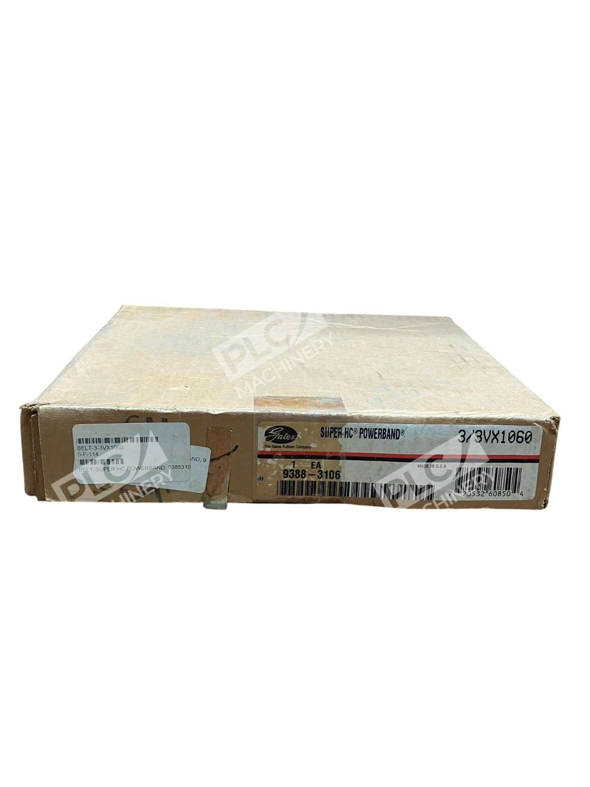 Gates 3/3VX1060 Super HC PowerBand V-Belt Heavy-Duty 9388-3106 - Image 2