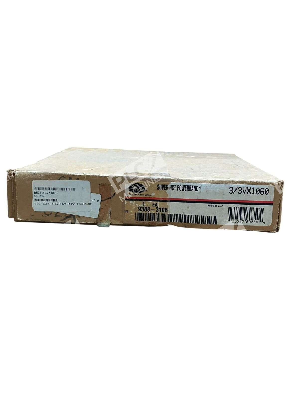 Gates 3/3VX1060 Super HC PowerBand V-Belt Heavy-Duty 9388-3106 - Image 4