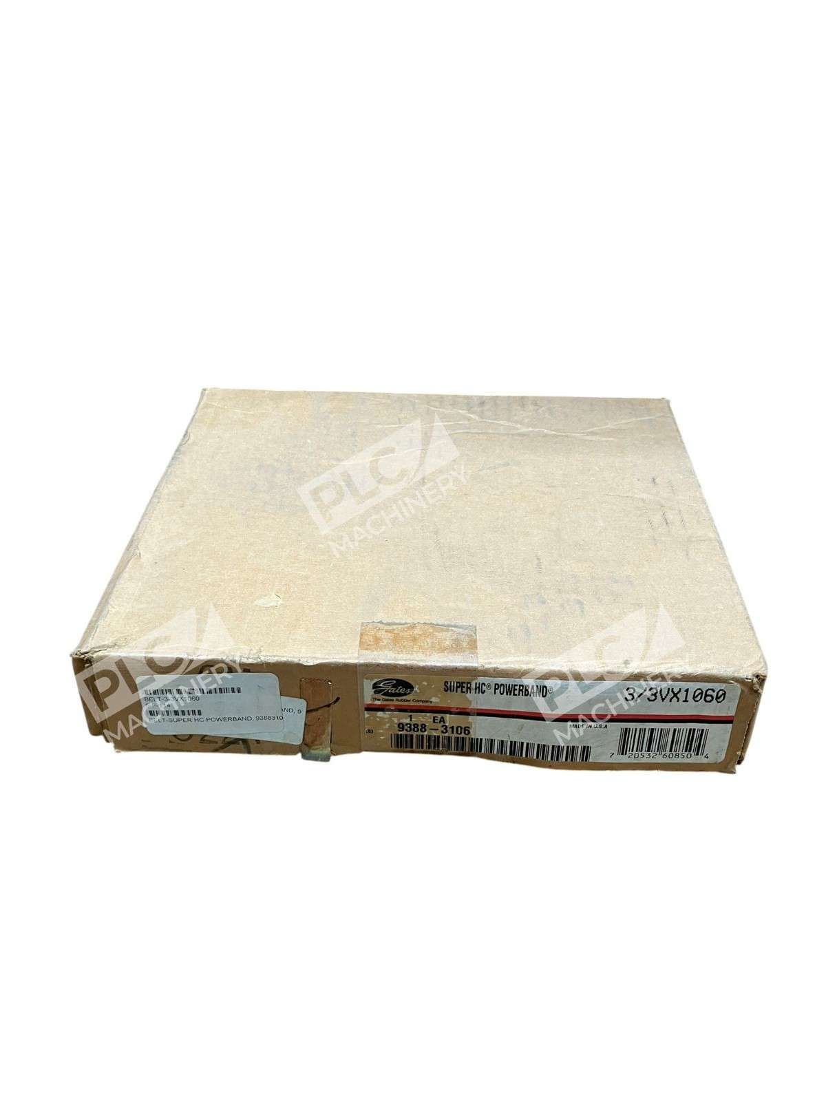 Gates 3/3VX1060 Super HC PowerBand V-Belt Heavy-Duty 9388-3106 - Image 5