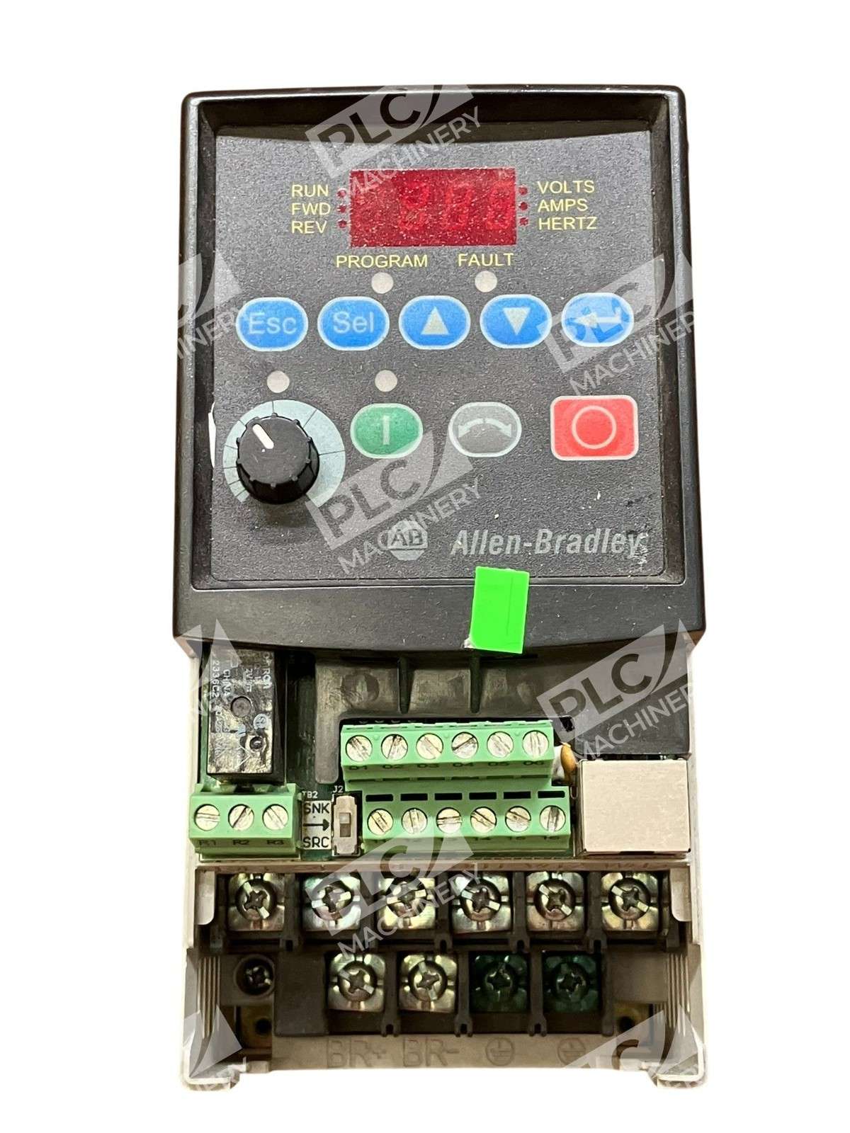 Allen Bradley 22A-D2P3N104 - Allen-Bradley 22A-D2P3N104 Series A PowerFlex 4 AC Drive 380