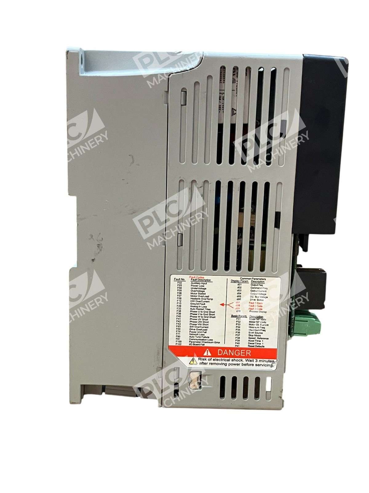 Allen-Bradley 22B-D1P4N104 Series A PowerFlex 40 AC Drive 380-480V AC - Image 6