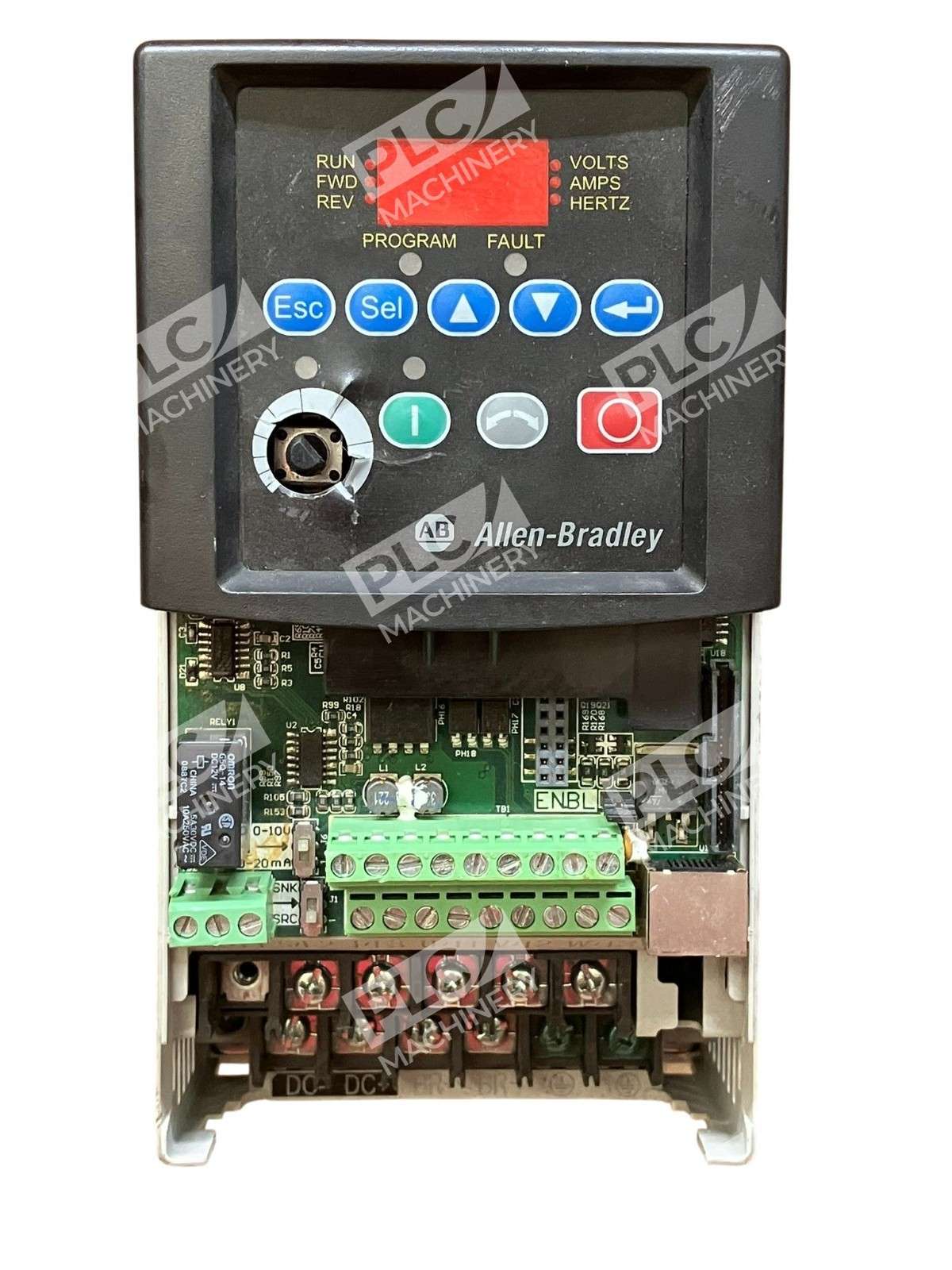 Allen Bradley 22B-D1P4N104 - Allen-Bradley 22B-D1P4N104 Series A PowerFlex 40 AC Drive 38