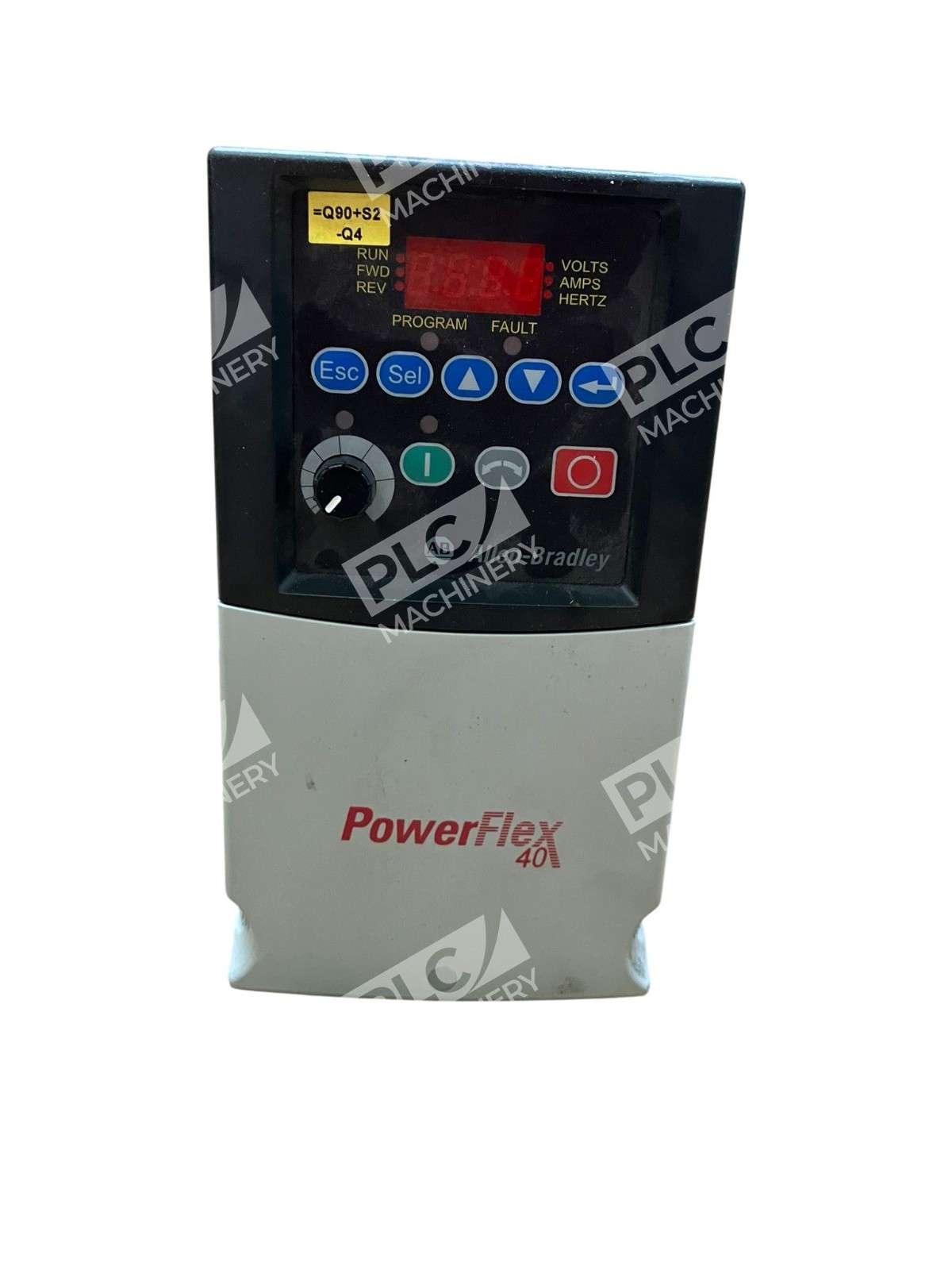 Allen Bradley 22B-D2P3N104 - Allen-Bradley 22B-D2P3N104 Series A PowerFlex 40 AC Drive 38
