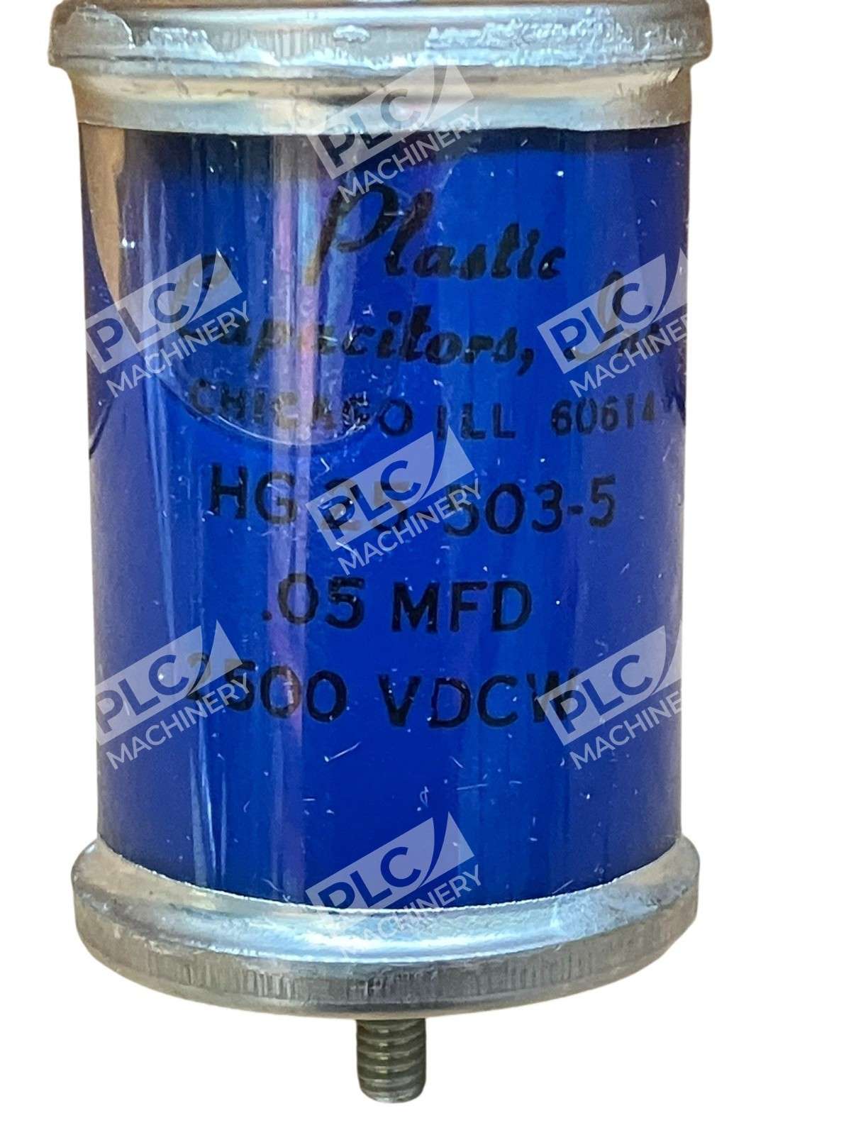 Plastic Capacitor Inc. HG 25-503-5 Plastic Capacitor .05 MFD 2500 VDC - Image 3